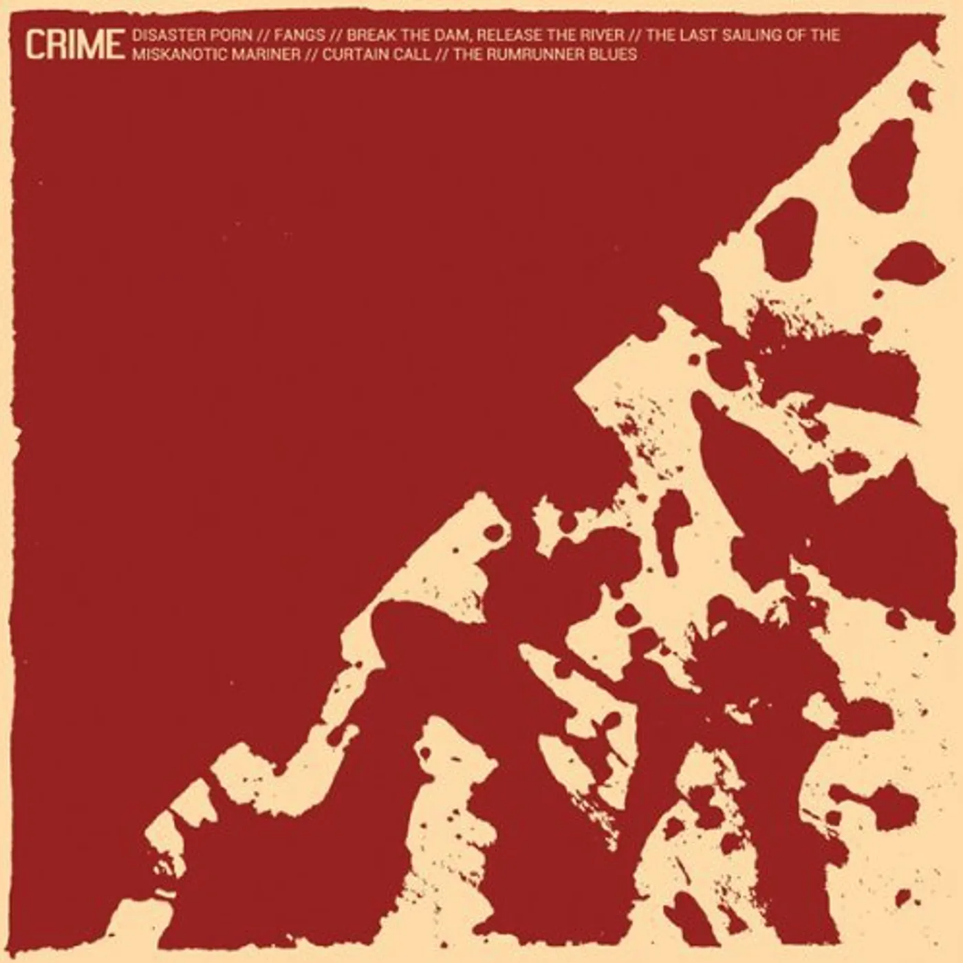 The Anchoress CRIME & COMPASS Vinyl Record