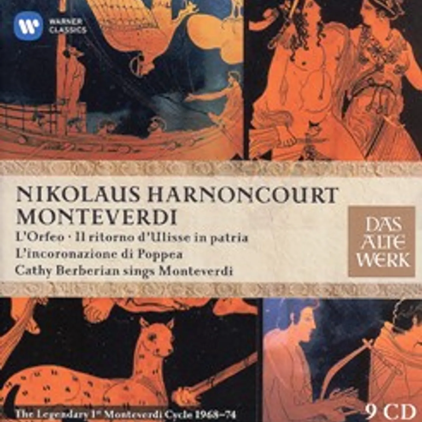 LEGENDARY 1ST MONTEVERDI CYCLE 1968-1974 CD