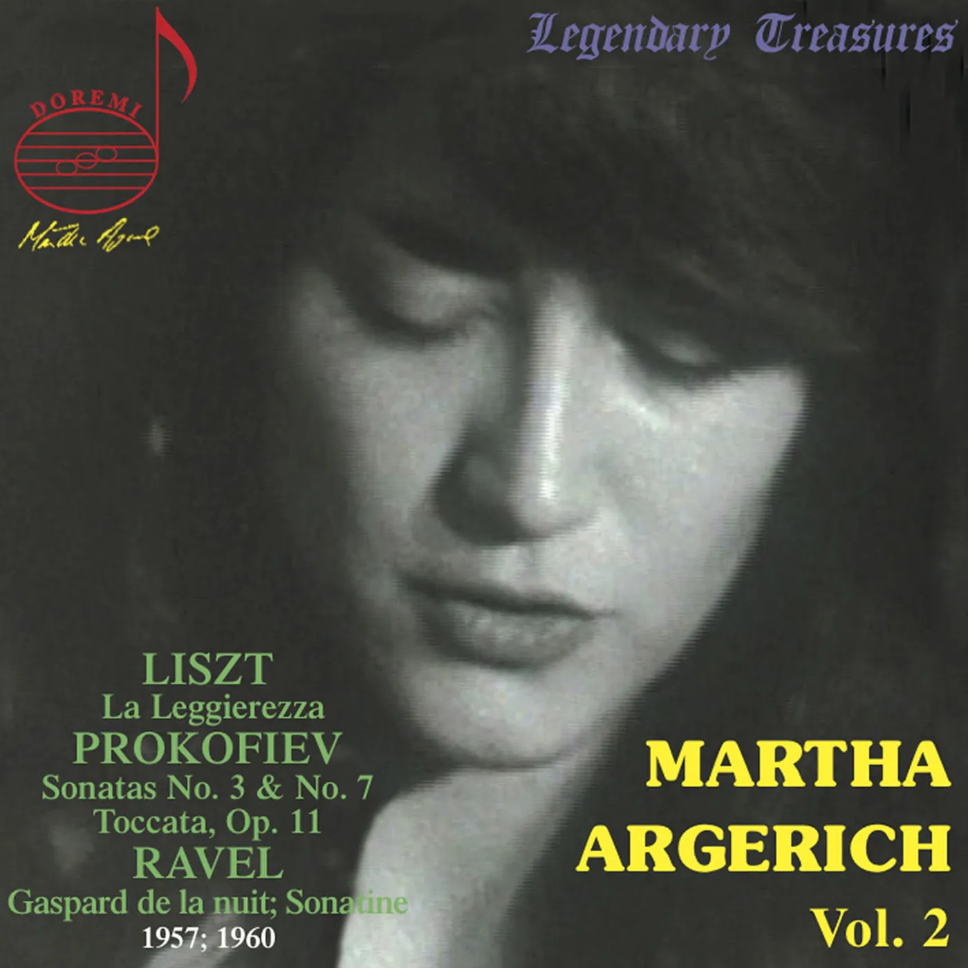 MARTHA ARGERICH 2 CD
