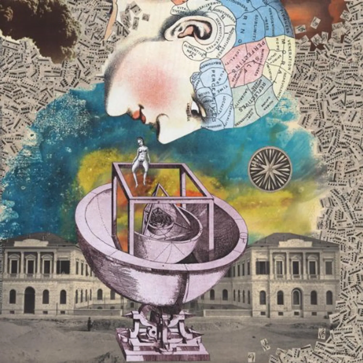 Andrew Liles FAST FORWARD THROUGH TIME (ILLUSION FOUR) Vinyl Record