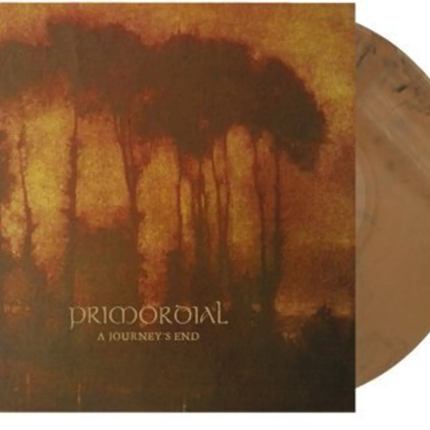 Primordial JOURNEY S END Vinyl Record