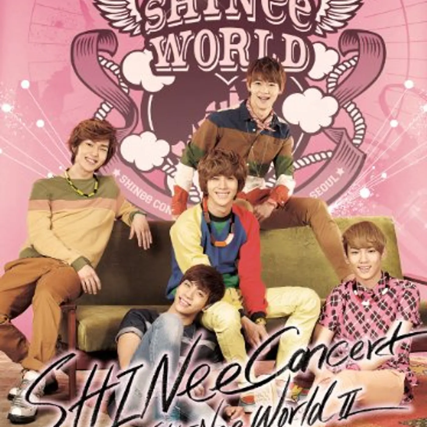 SHINEE THE 2ND CONCERT ALBUM CD