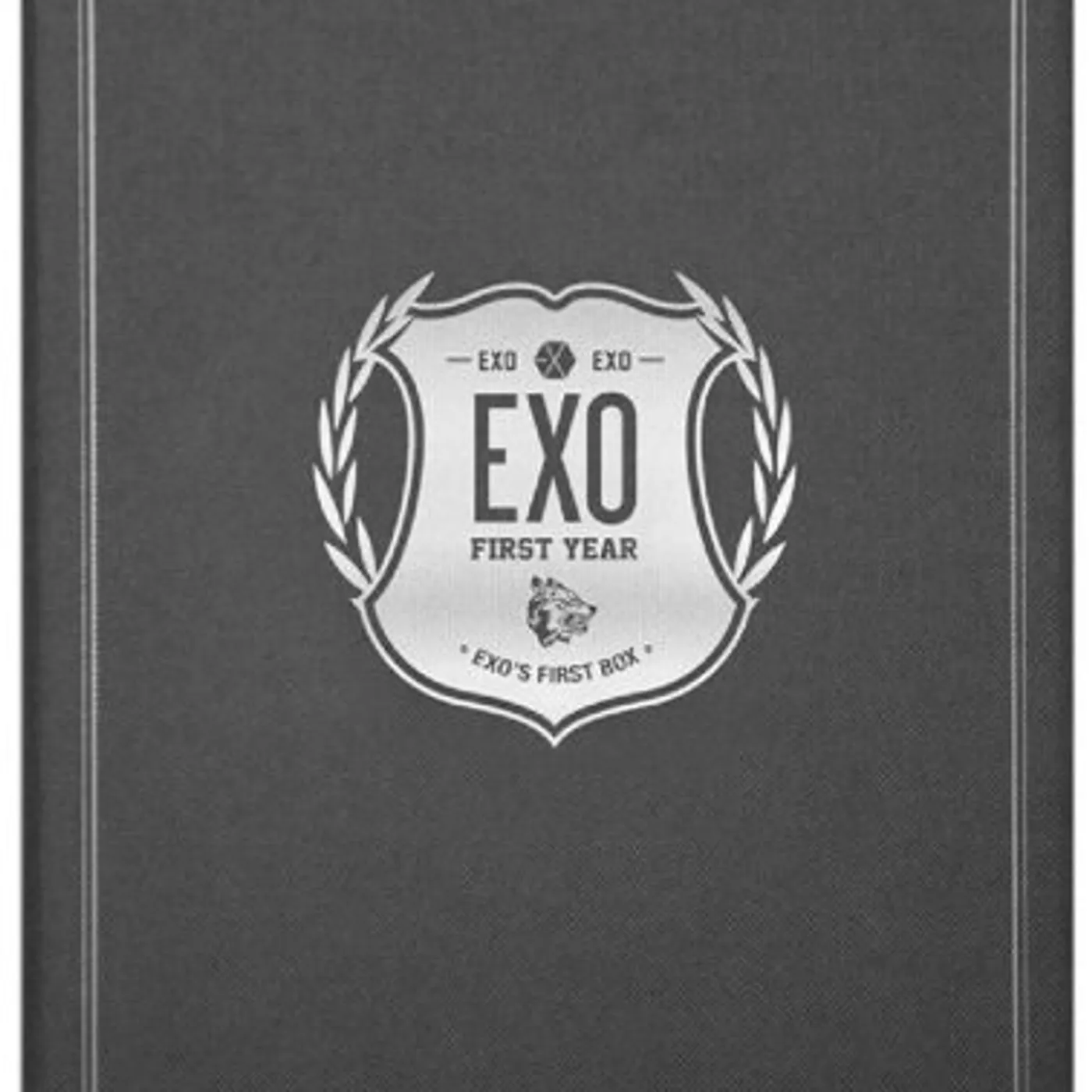 EXO S FIRST BOX CD