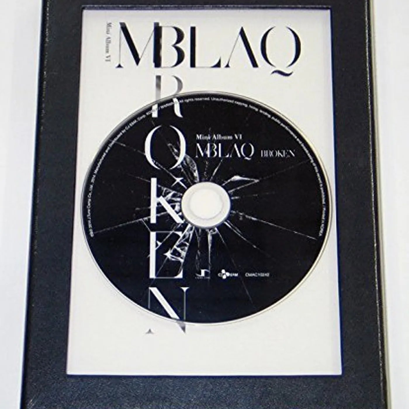 MBLAQ BROKEN CD