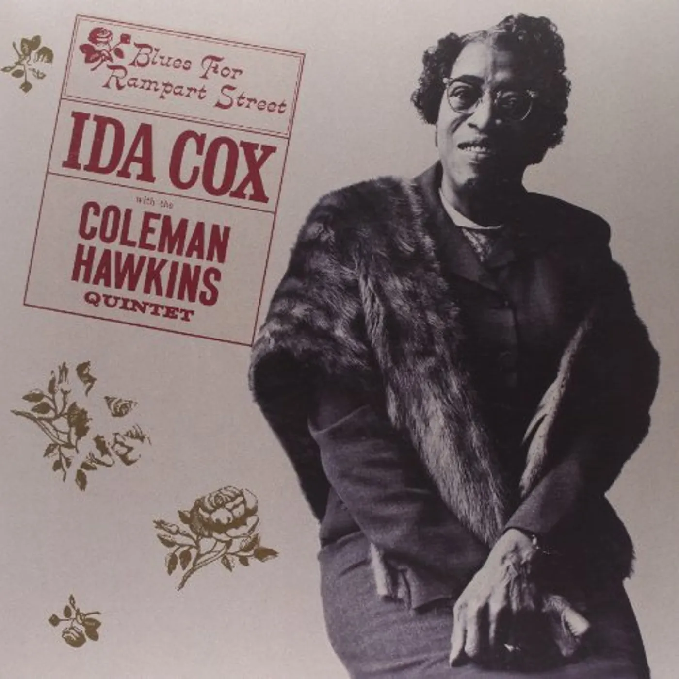 Ida Cox BLUES FOR RAMPART STREET Vinyl Record