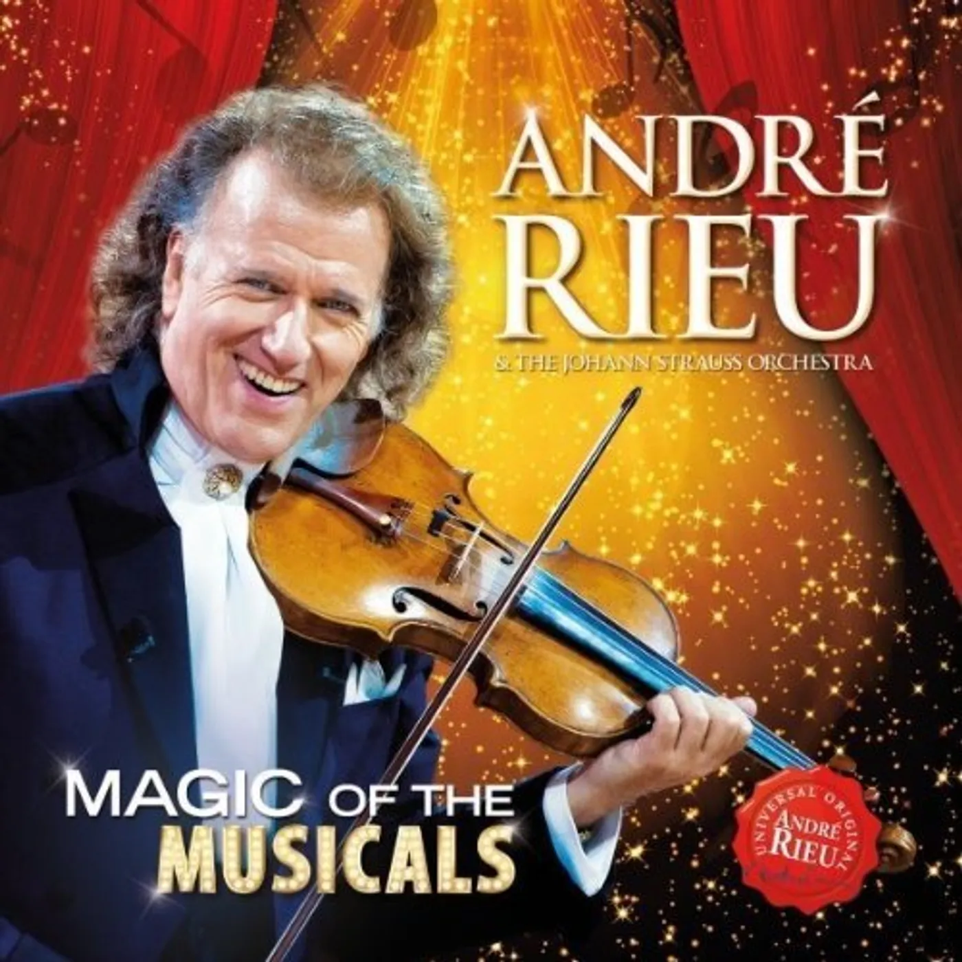 Andre Rieu MAGIC OF THE MUSICALS CD