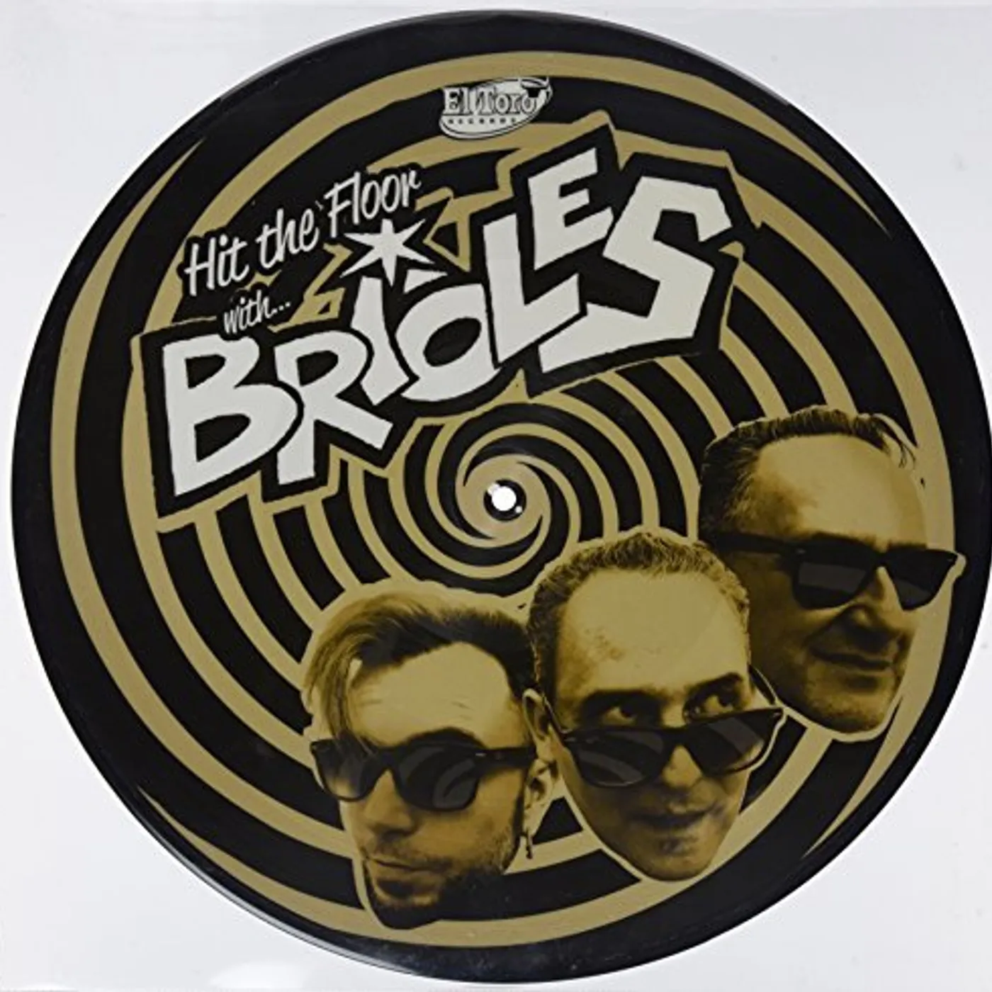 Brioles HIT THE FLOOR WITH Vinyl Record