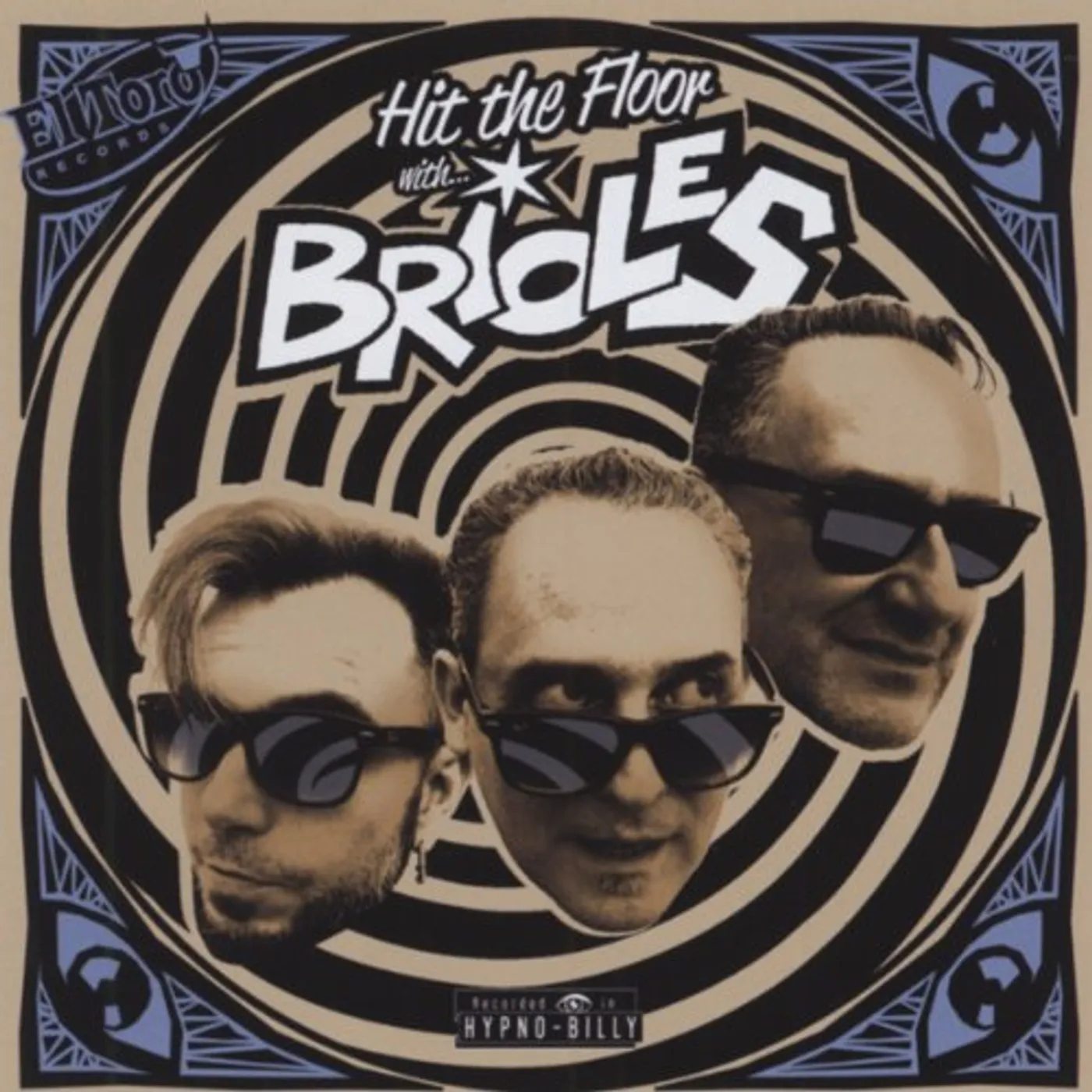 Brioles HIT THE FLOOR WITH CD