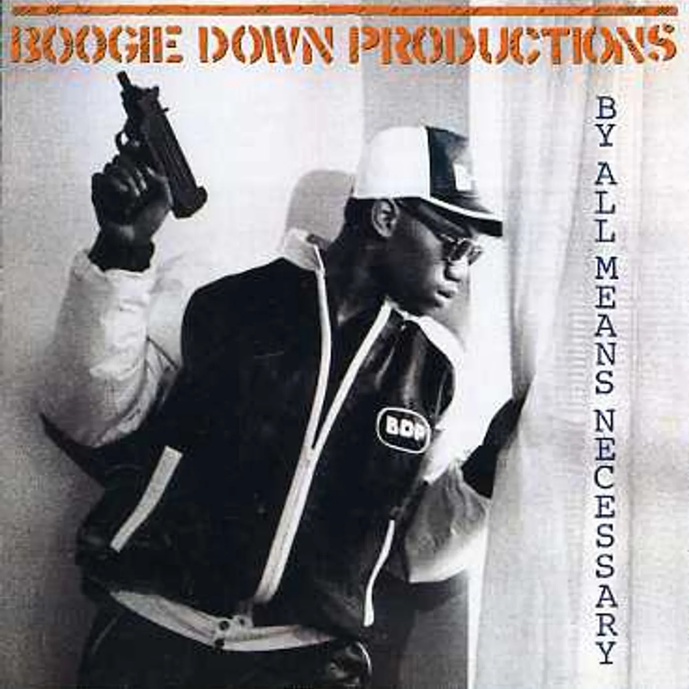 Boogie Down Productions BY ALL MEANS NECESSARY CD
