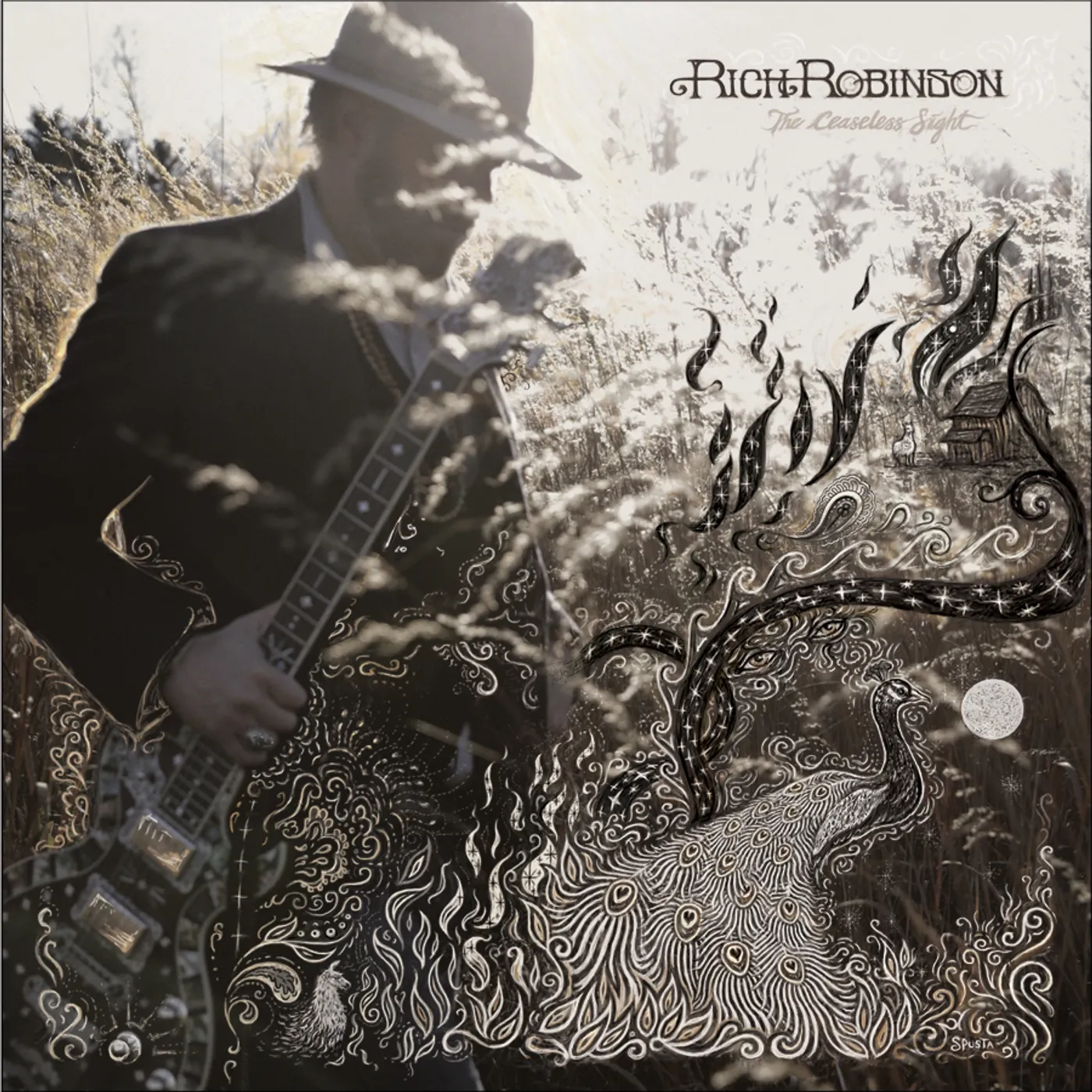 Rich Robinson CEASELESS SIGHT CD