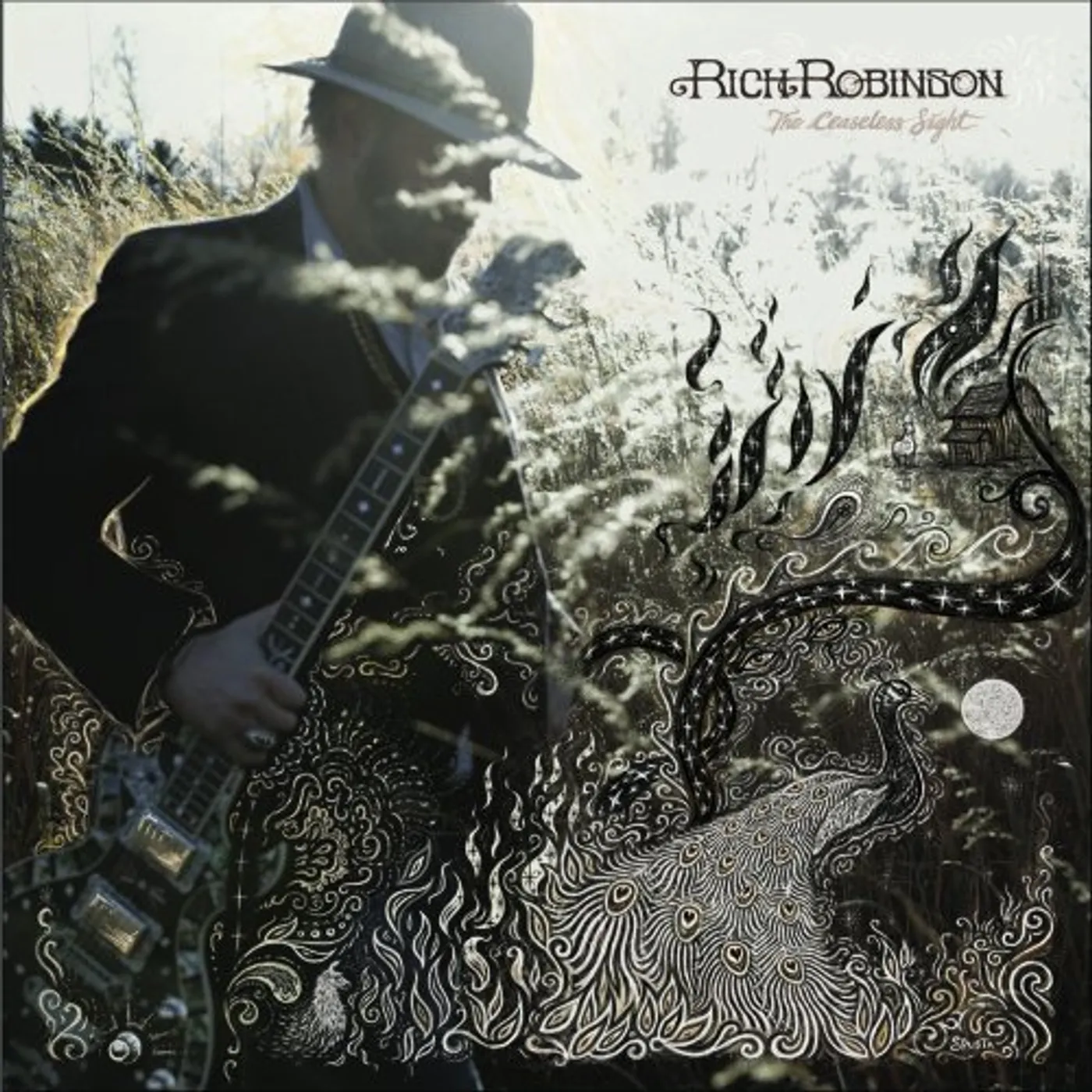 Rich Robinson CEASELESS SIGHT (BONUS CD) (BONUS TRACKS) Vinyl Record - Gatefold Sleeve
