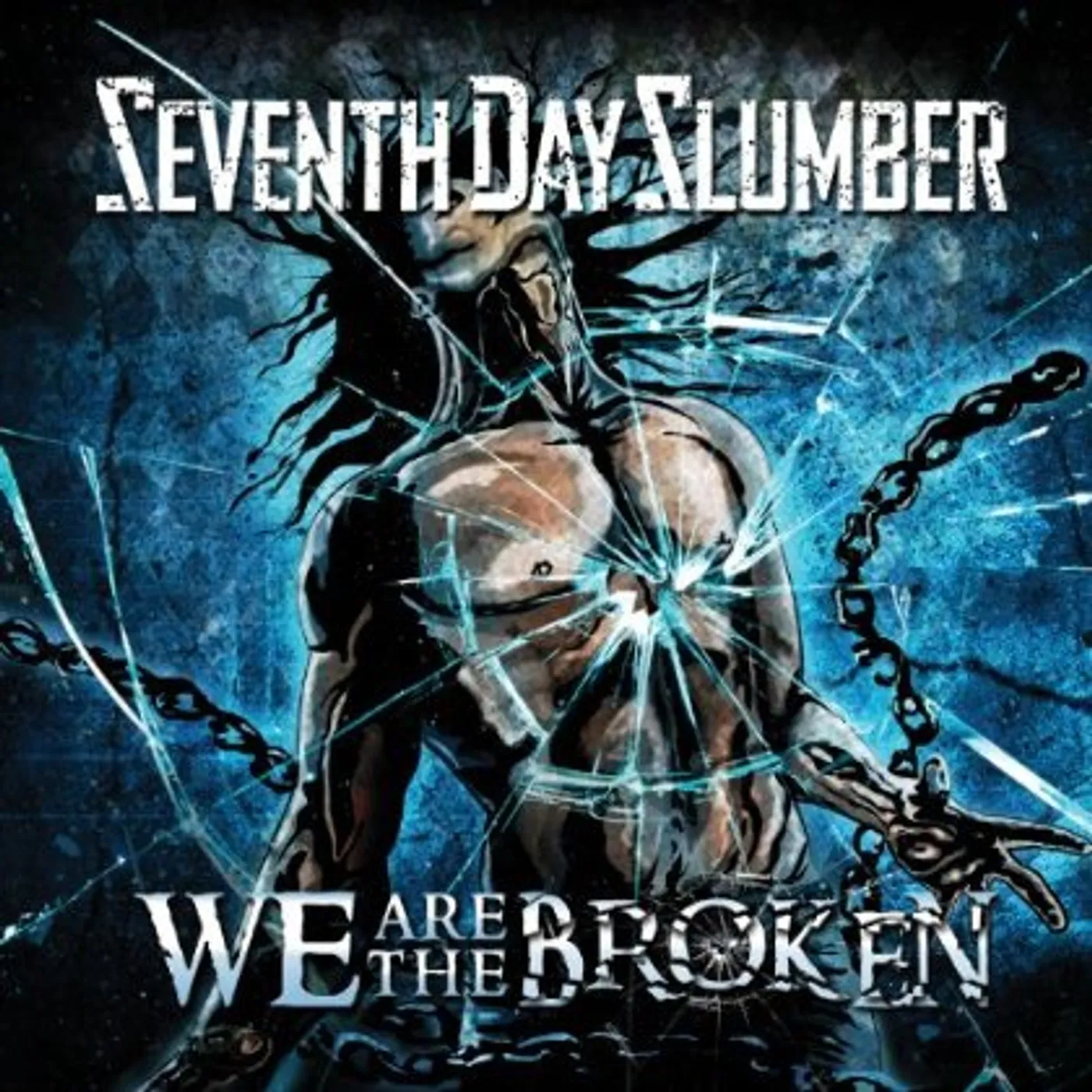 Seventh Day Slumber WE ARE THE BROKEN CD