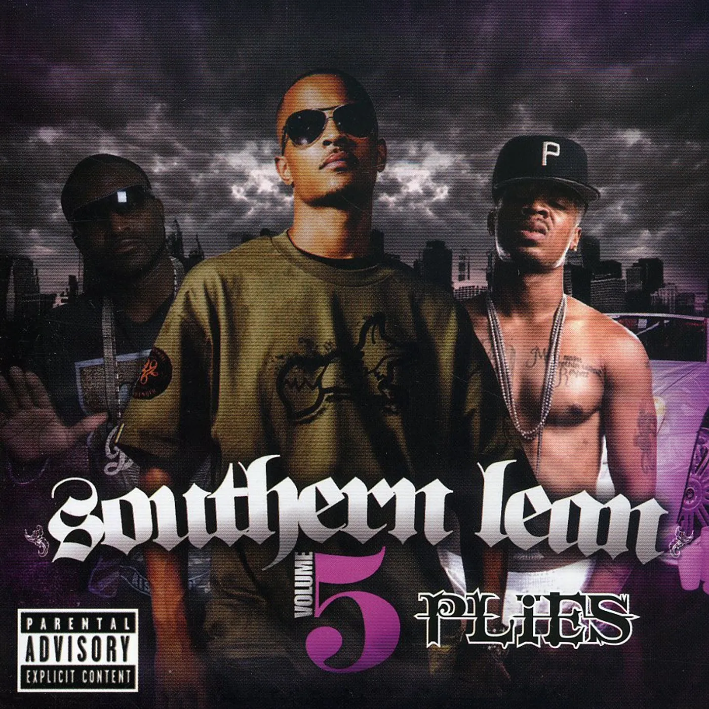 Plies SOUTHERN LEAN 5 CD