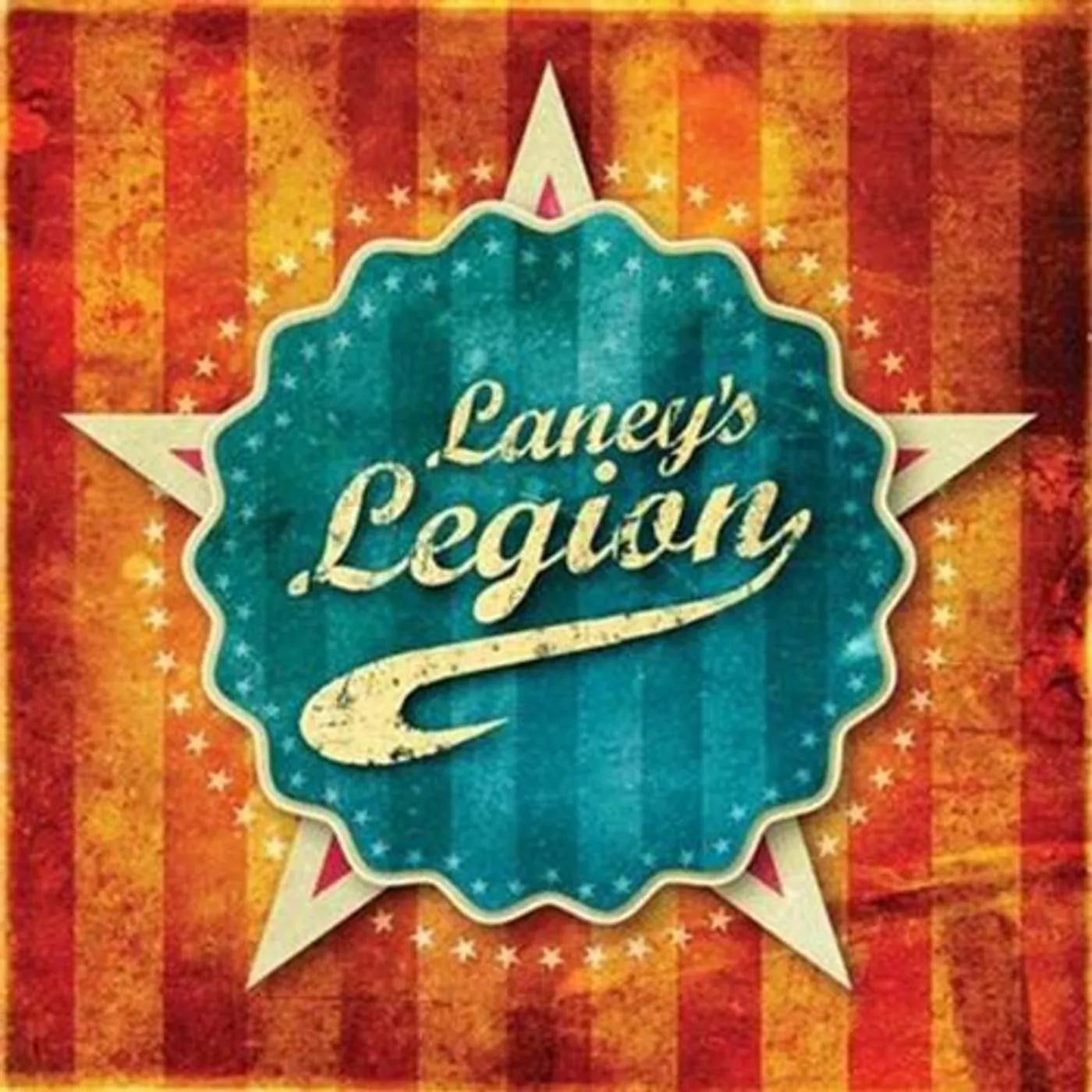 LANEY'S LEGION CD