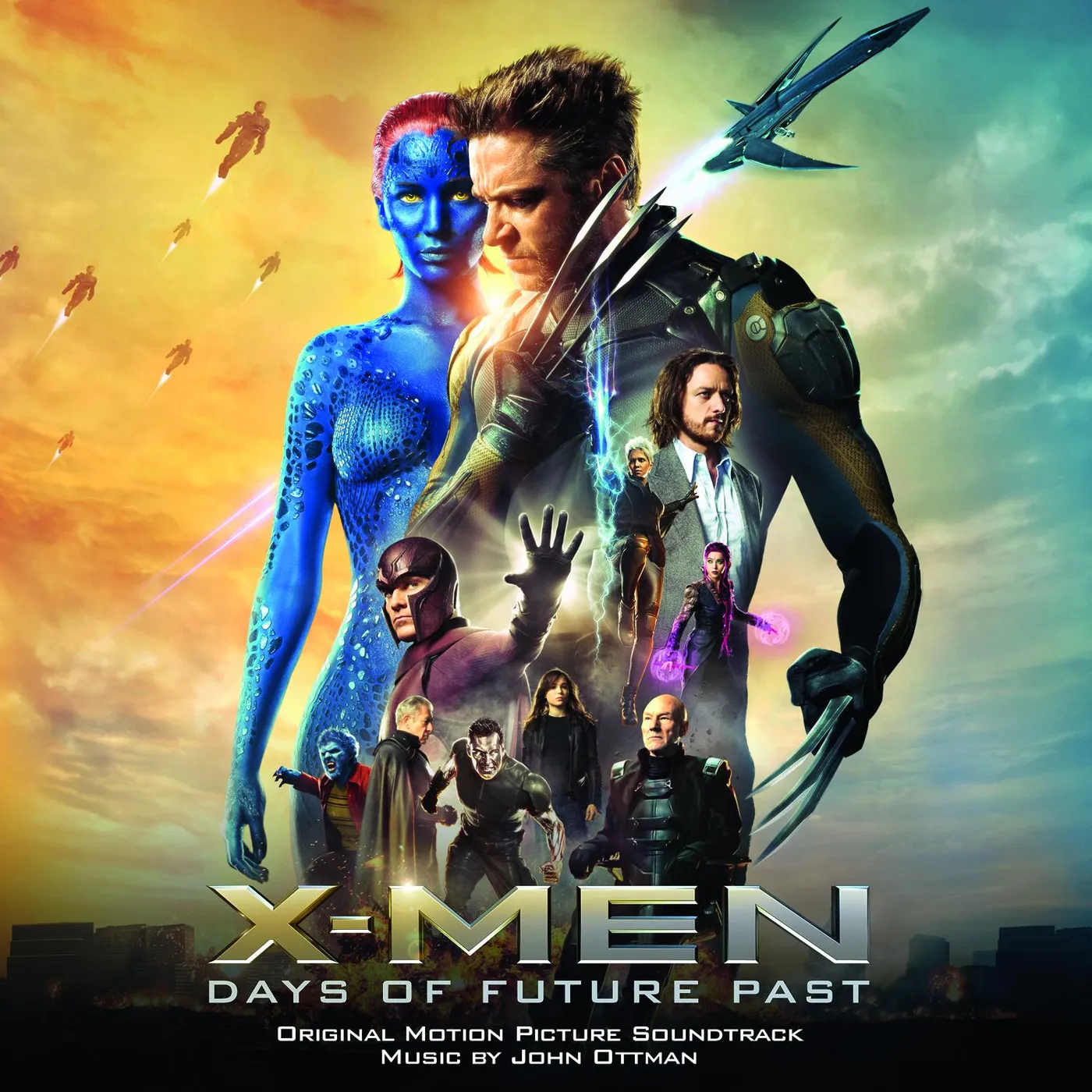 John Ottman X-MEN: DAYS OF FUTURE PAST (SCORE) / O.S.T. CD