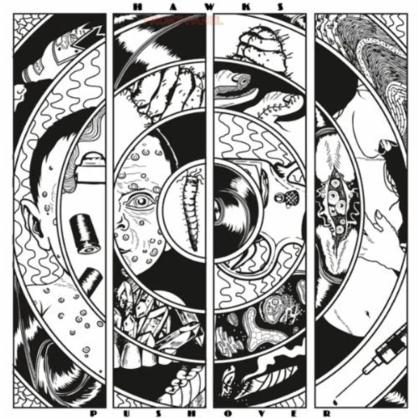 Hawks Pushover Vinyl Record