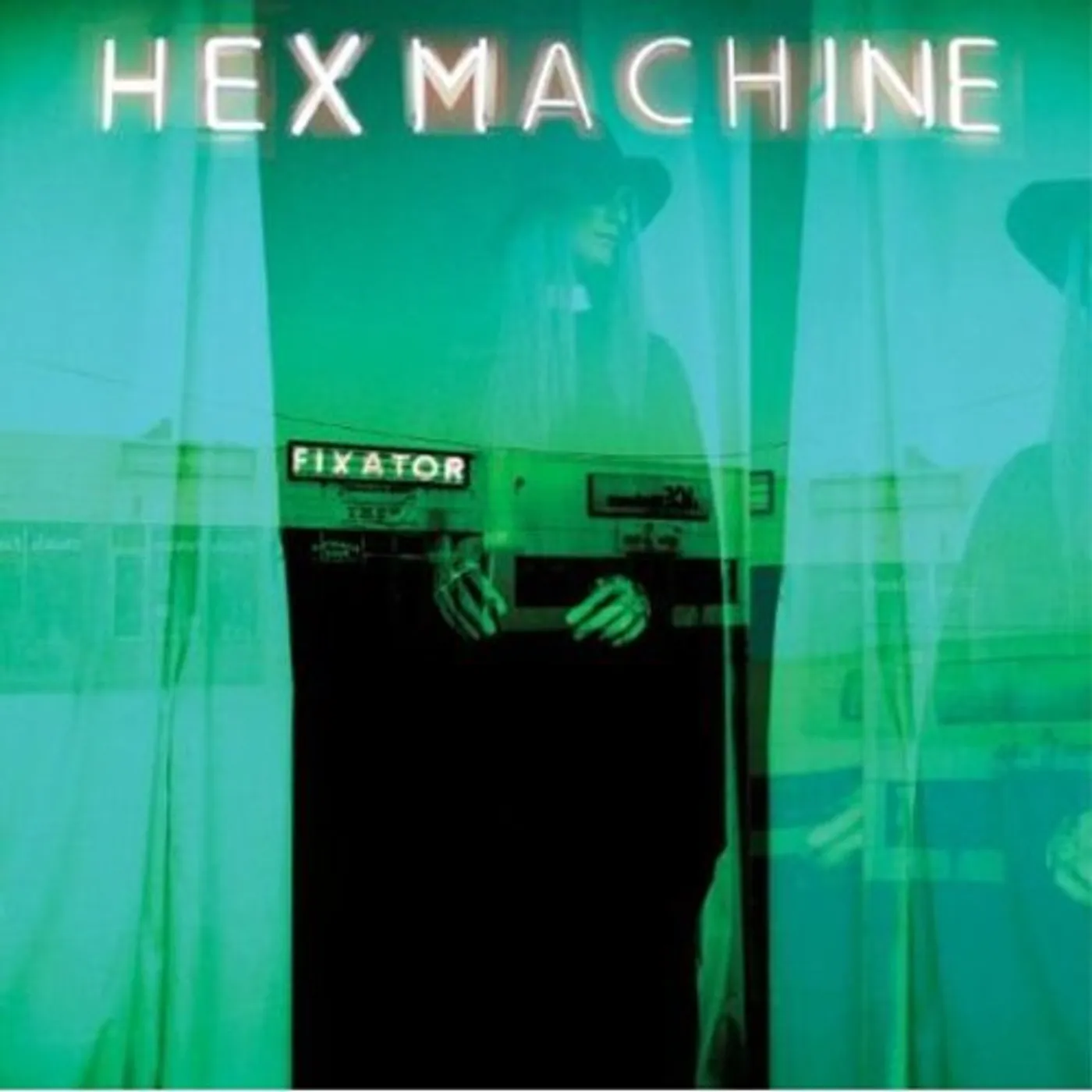 Hex Machine Fixator Vinyl Record