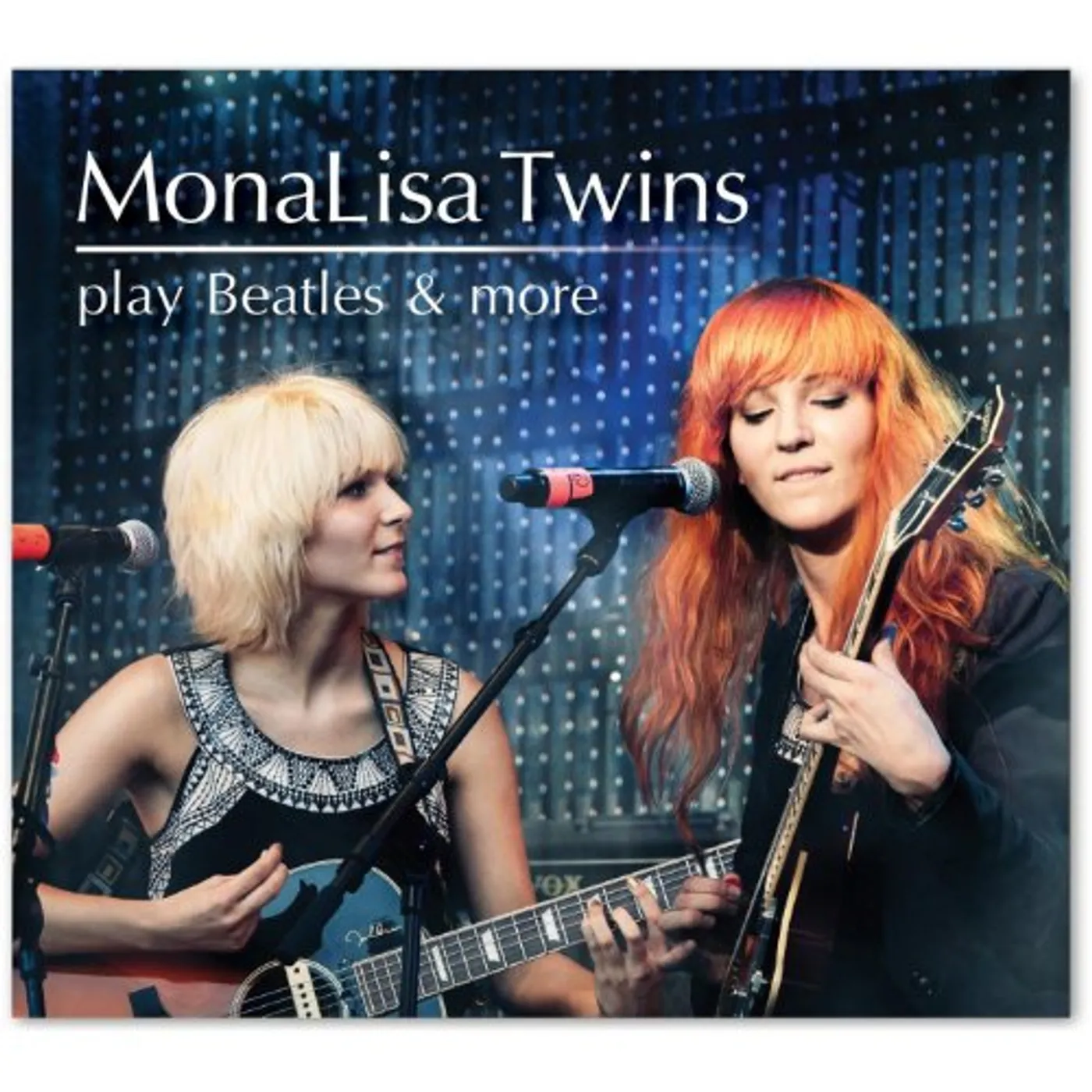 MONALISA TWINS PLAY BEATLES & MORE CD