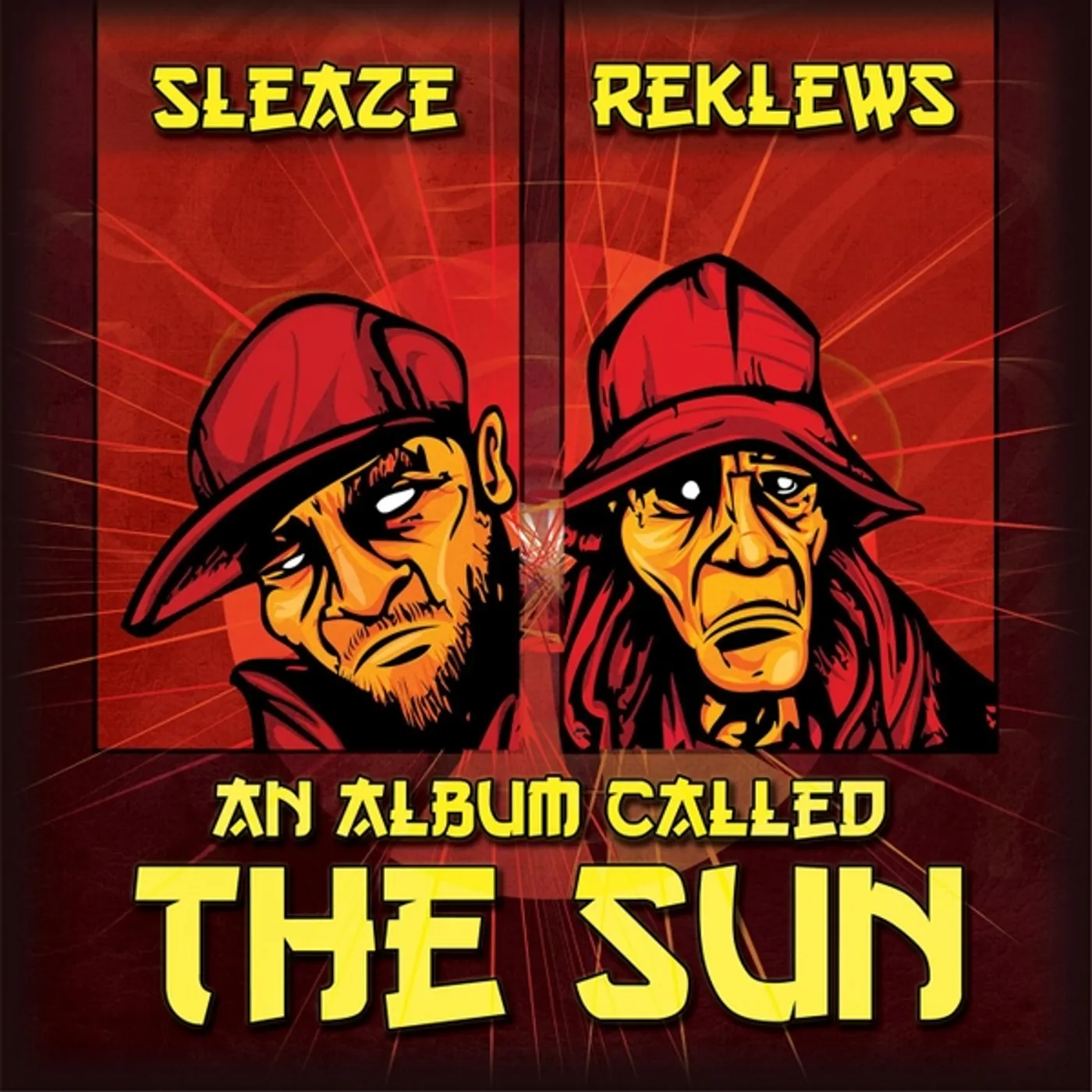 Sleaze & Reklews ALBUM CALLED THE SUN CD