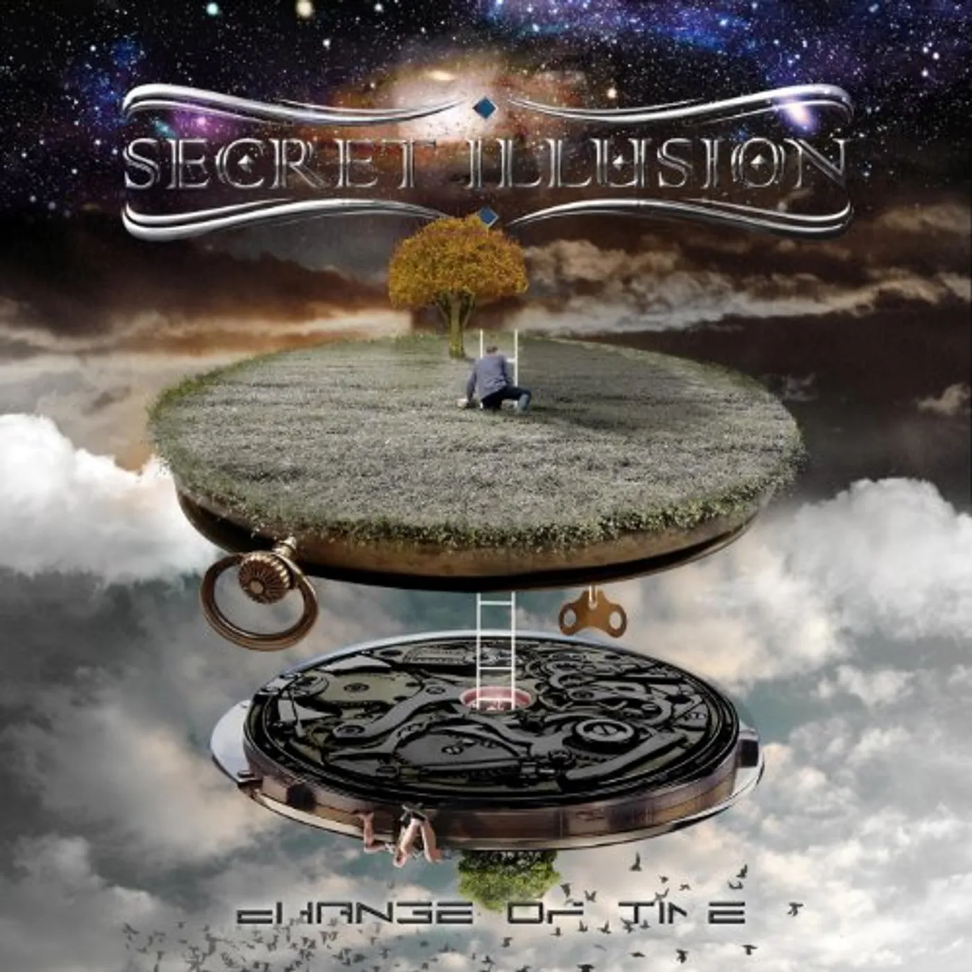 Secret Illusion CHANGE OF TIME CD