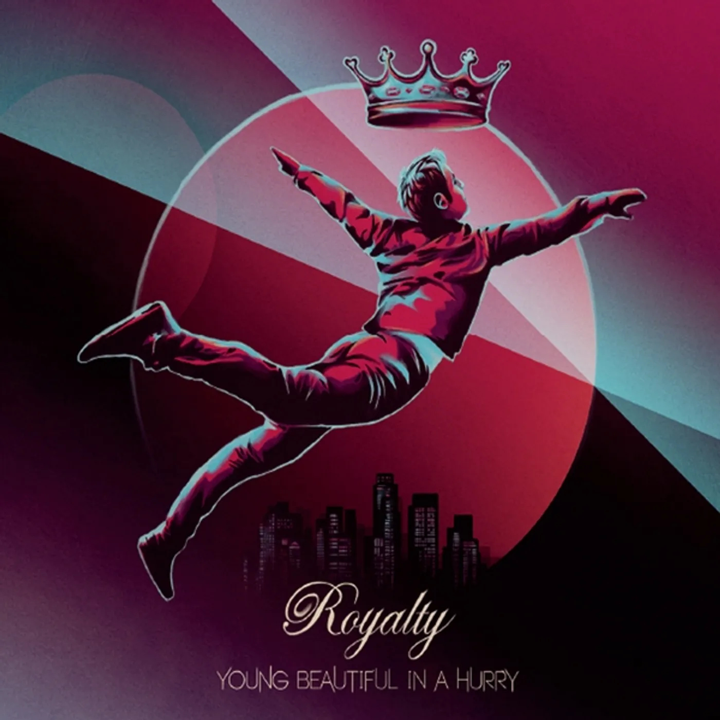 Young Beautiful in a Hurry ROYALTY CD