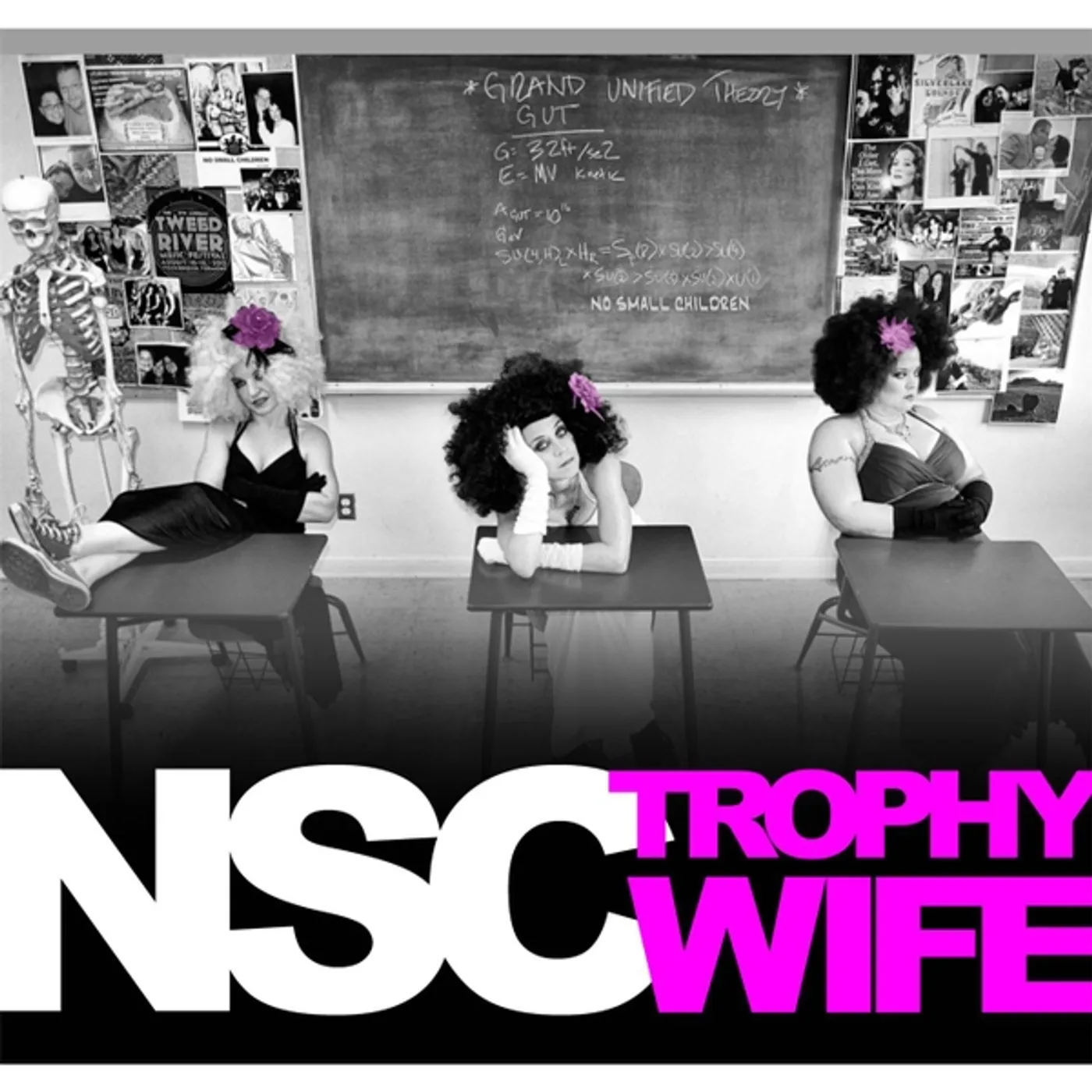 No Small Children TROPHY WIFE CD