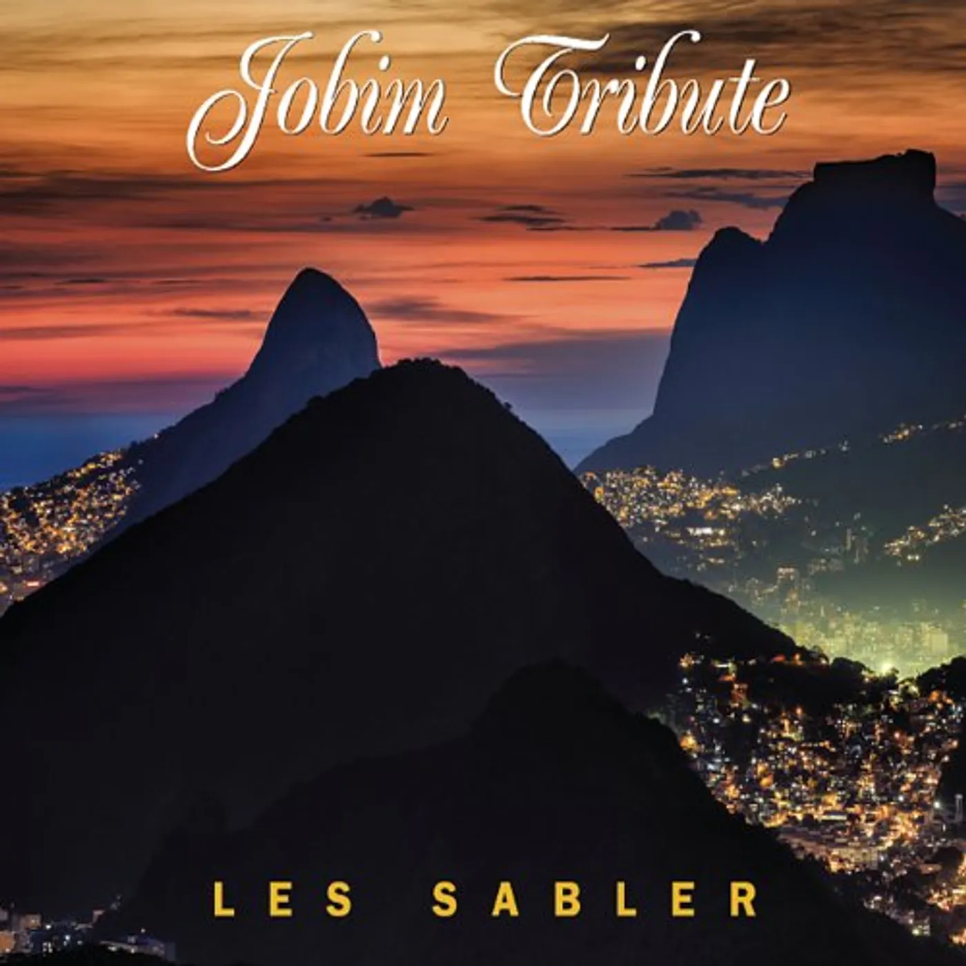 Les Sabler JOBIM TRIBUTE CD