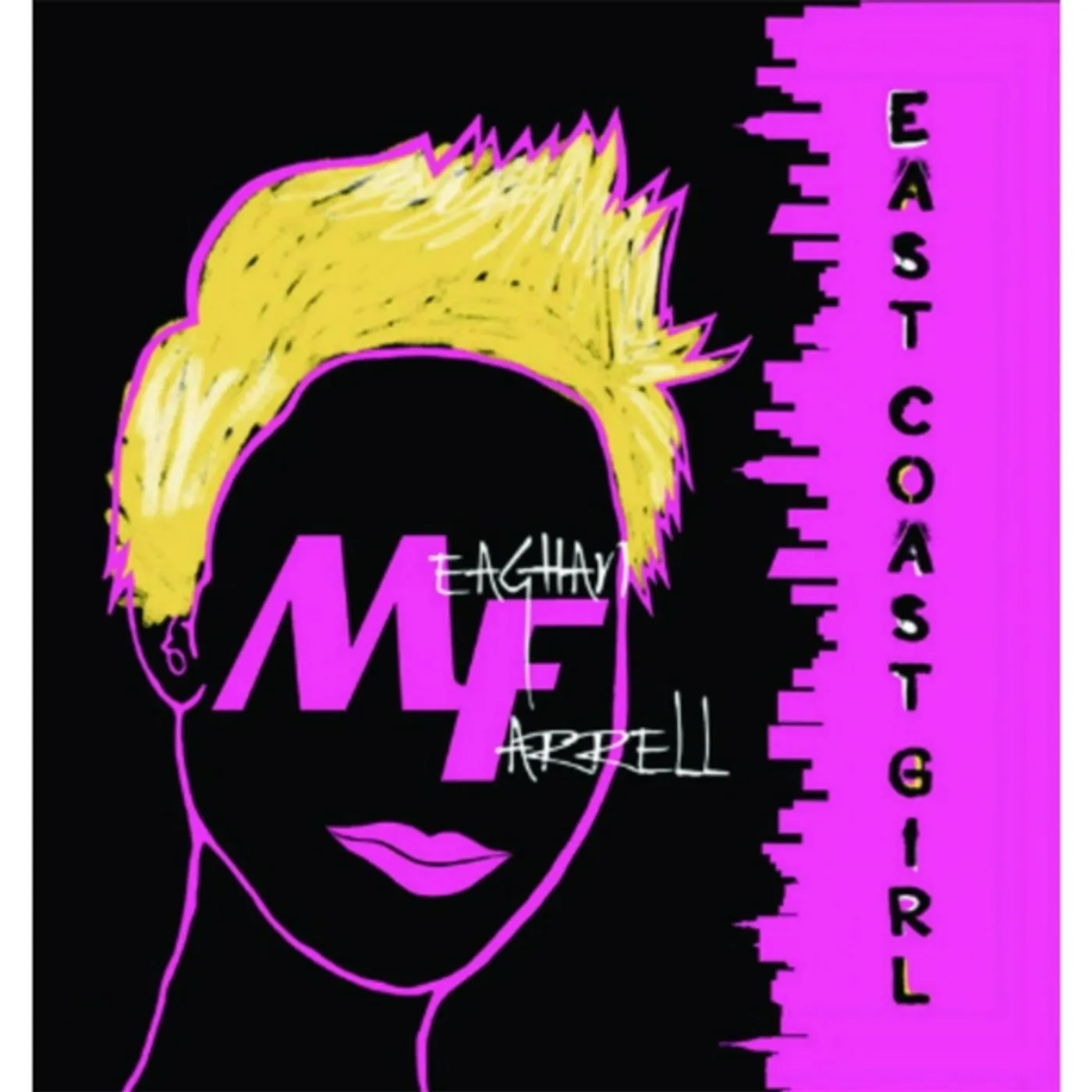 Meaghan Farrell EAST COAST GIRL CD