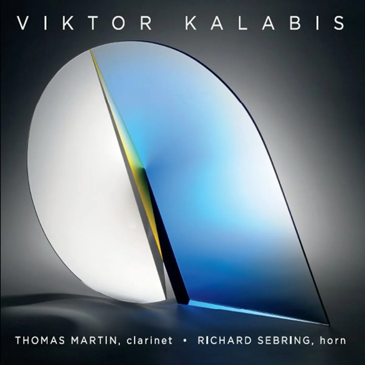 Thomas Martin VIKTOR KALABIS MUSIC FOR CLARINET & HORN CD