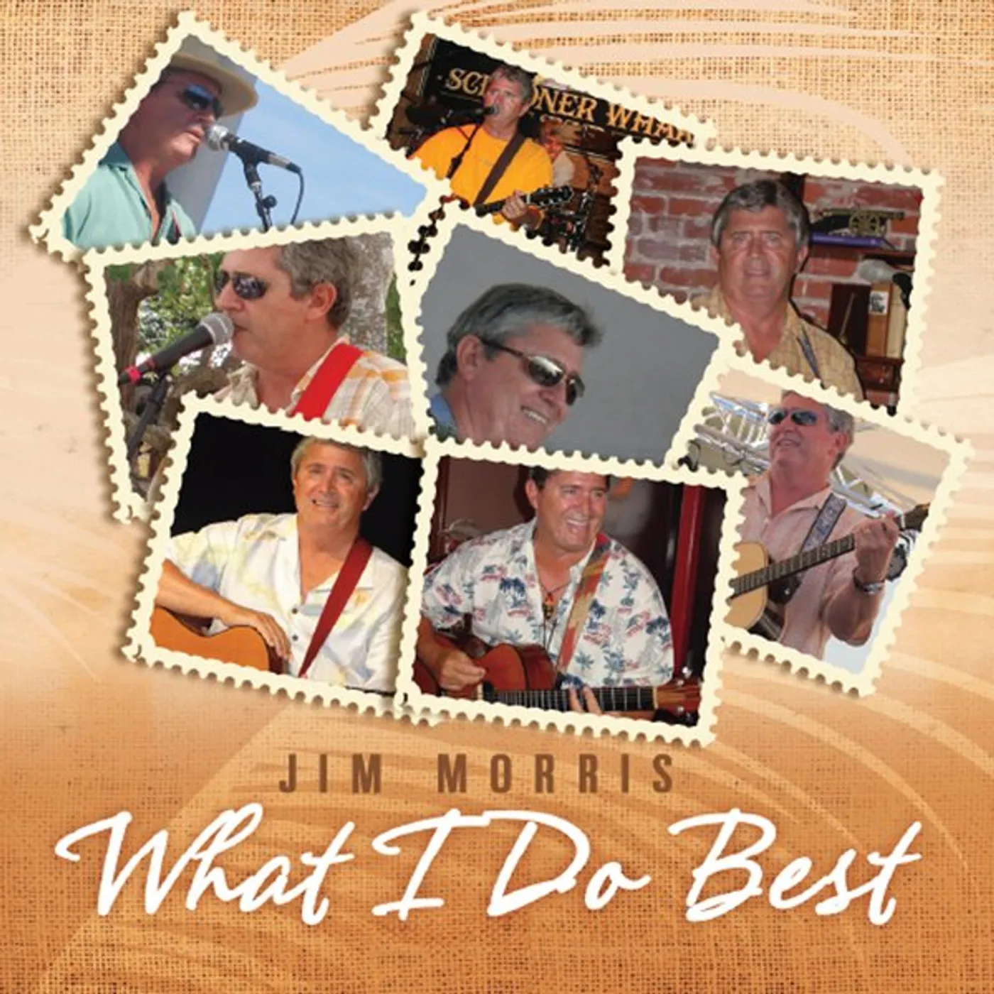 Jim Morris WHAT I DO BEST CD