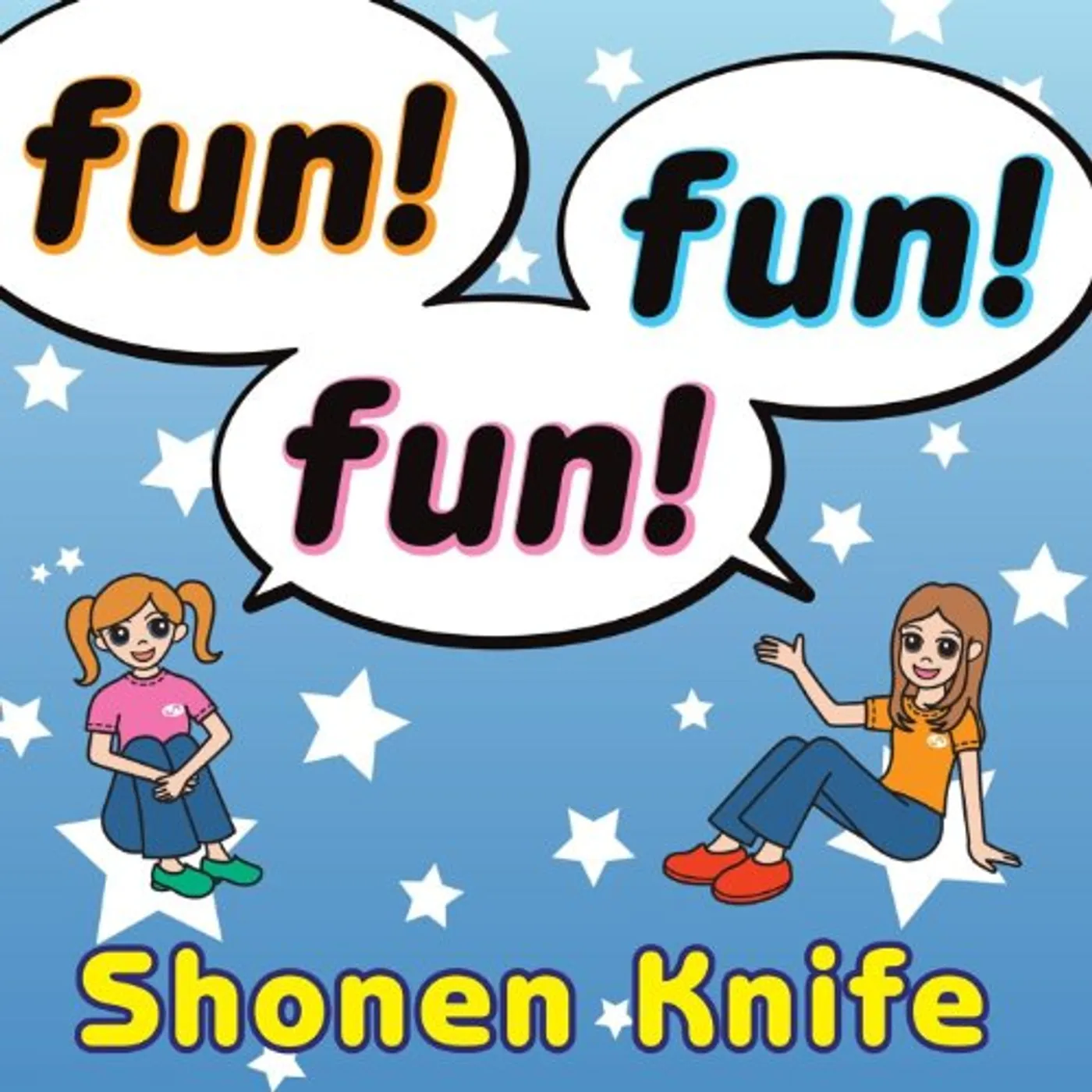 Shonen Knife FUN FUN FUN CD