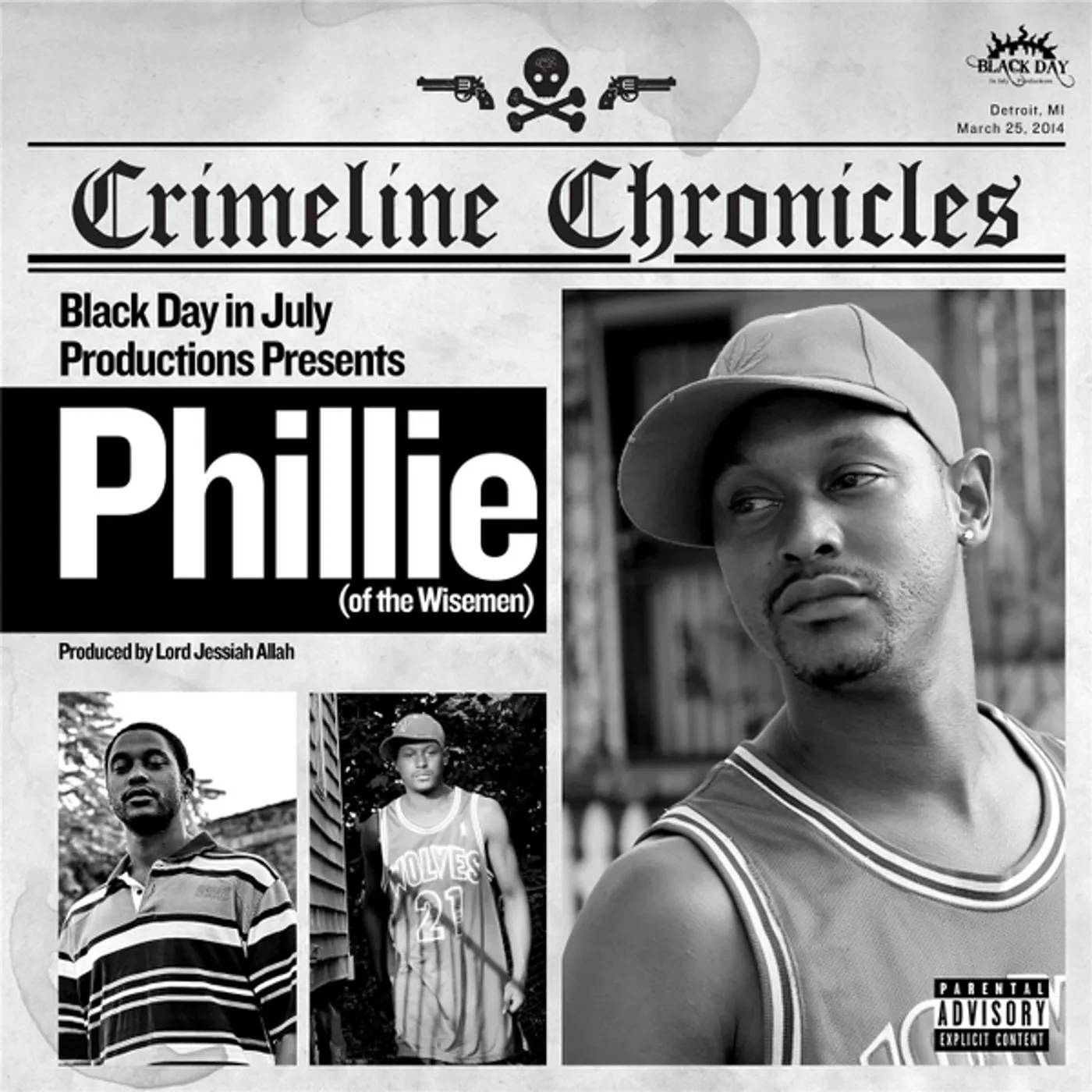 Phillie CRIMELINE CHRONICLES CD