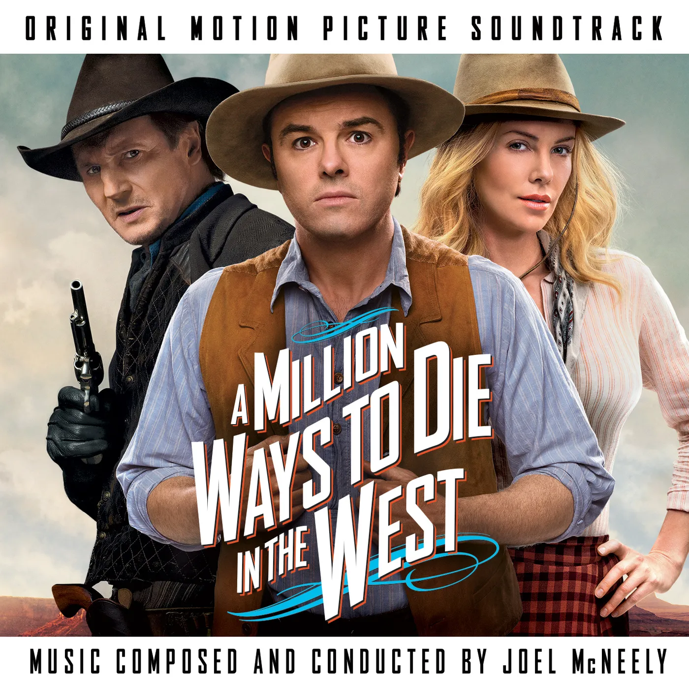 Joel McNeely MILLION WAYS TO DIE IN THE WEST / Original Soundtrack CD