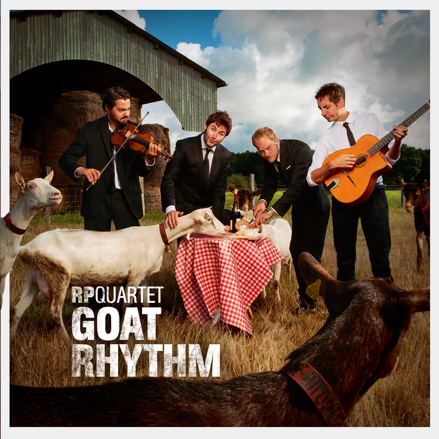 RP Quartet GOAT RHYTHM CD