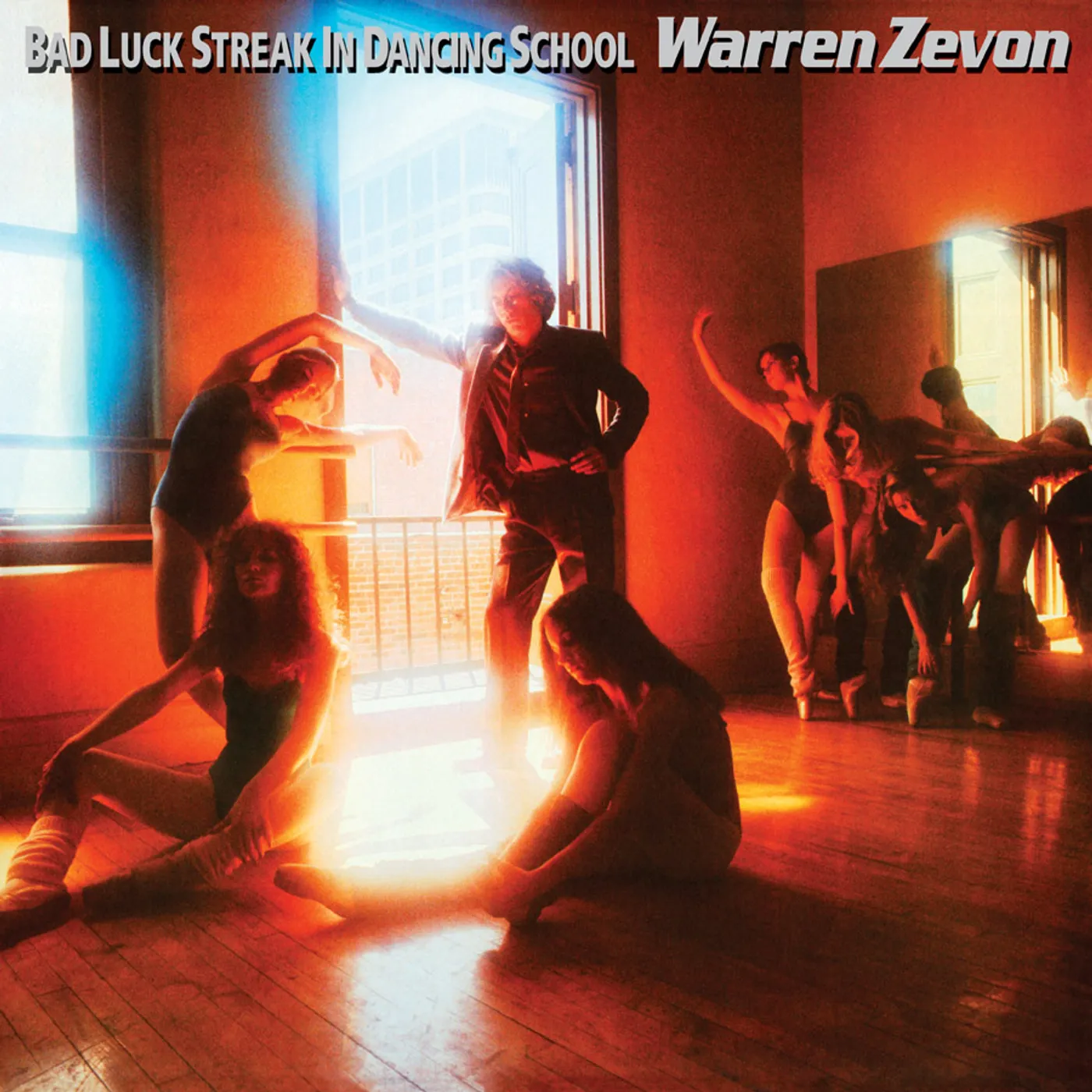 Warren Zevon Bad Luck Streak In Dancing School Vinyl Record