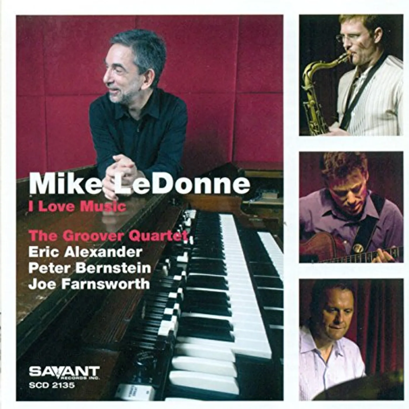 Mike LeDonne I LOVE MUSIC CD