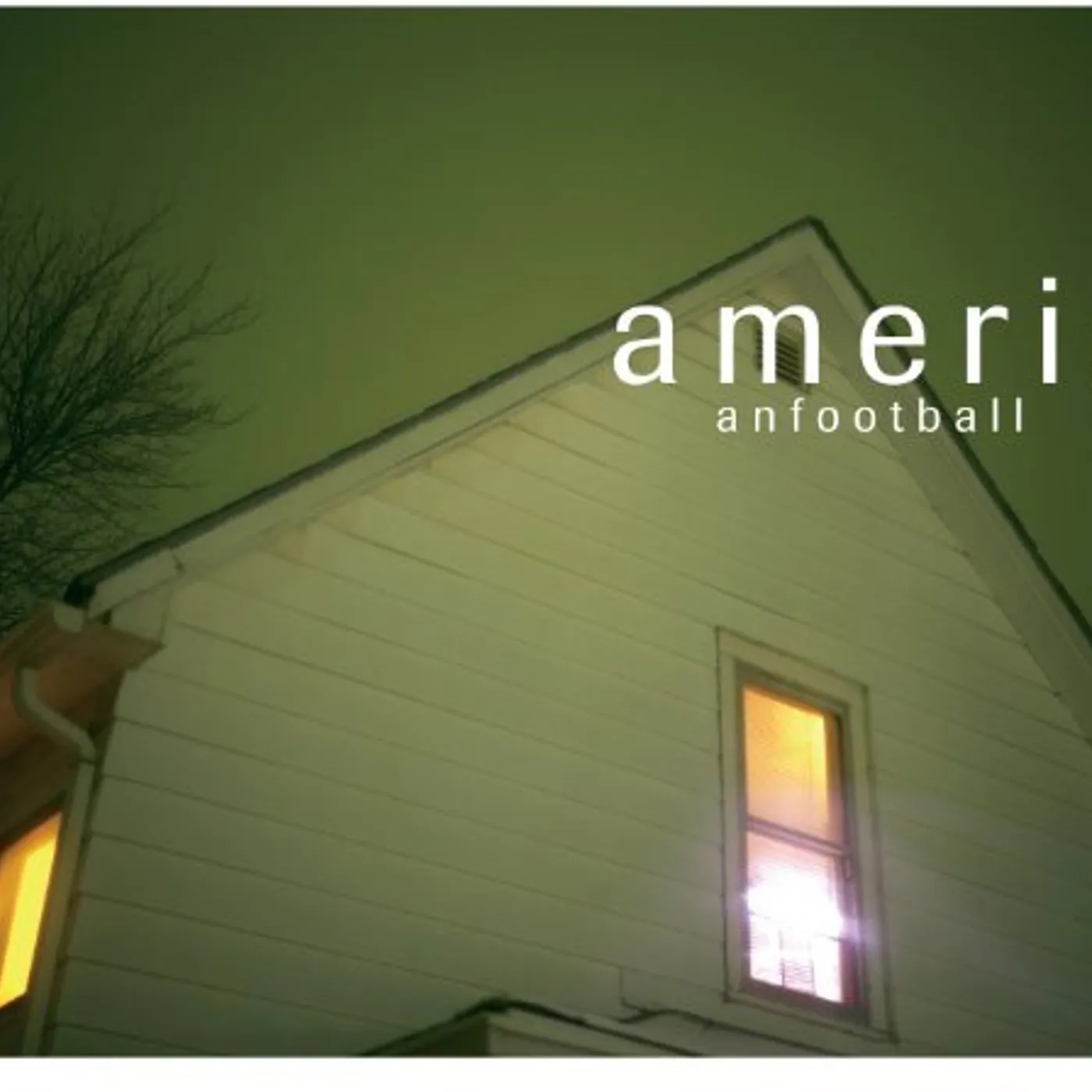 AMERICAN FOOTBALL (DELUXE EDITION) (RED VINYL) Vinyl Record