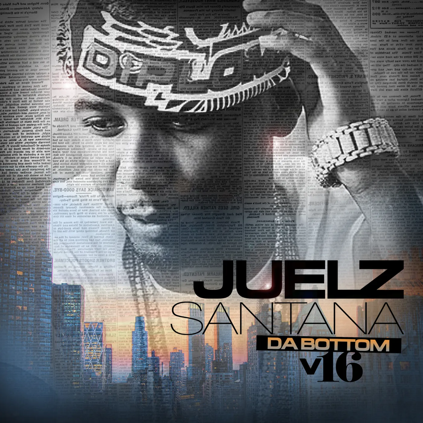 Juelz Santana DA BOTTOM 16 CD