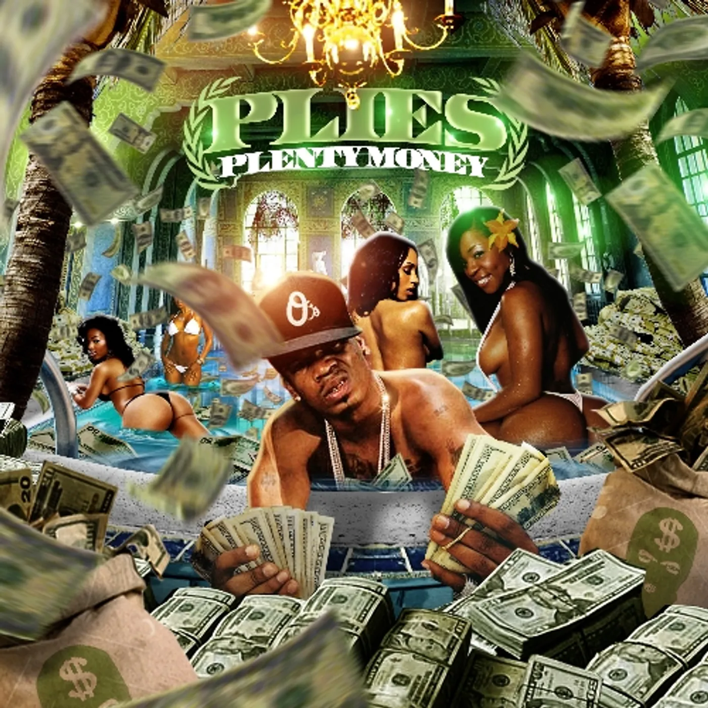 Plies PLENTY MONEY CD