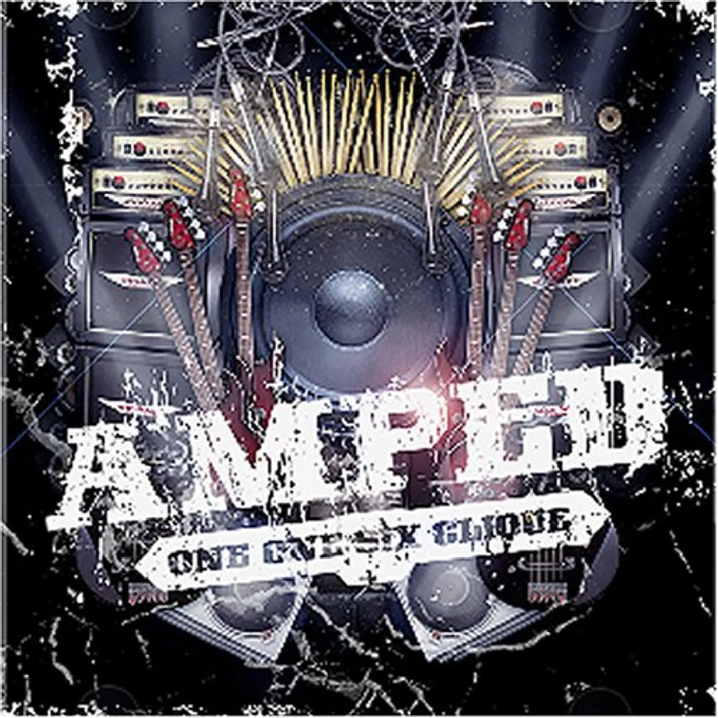116 AMPED CD