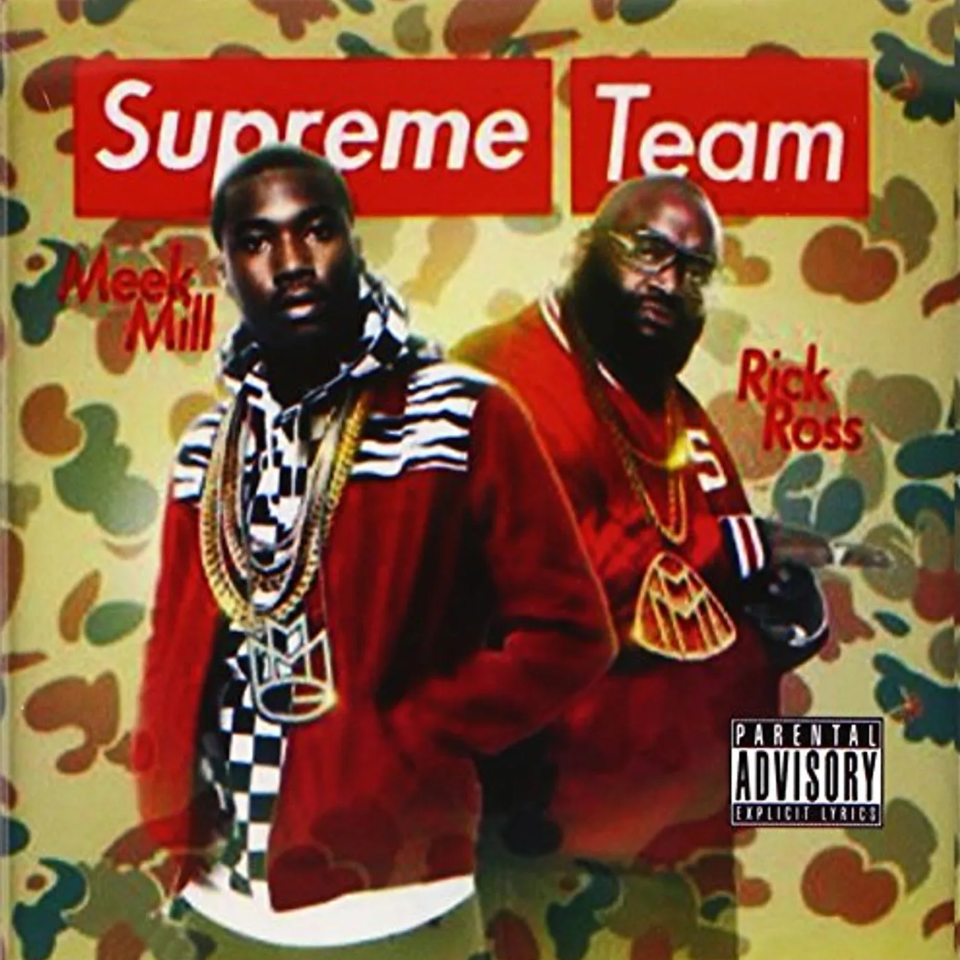 Rick Ross SUPREME TEAM CD