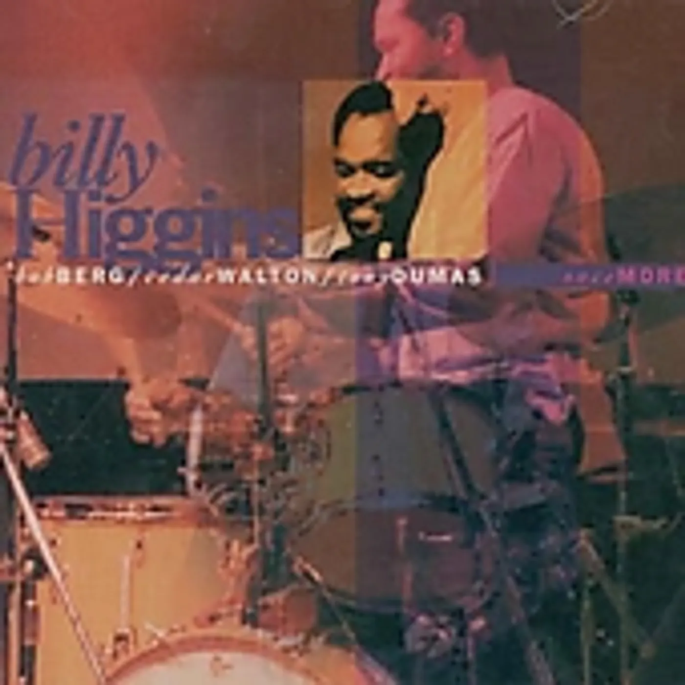 Billy Higgins ONCE MORE CD