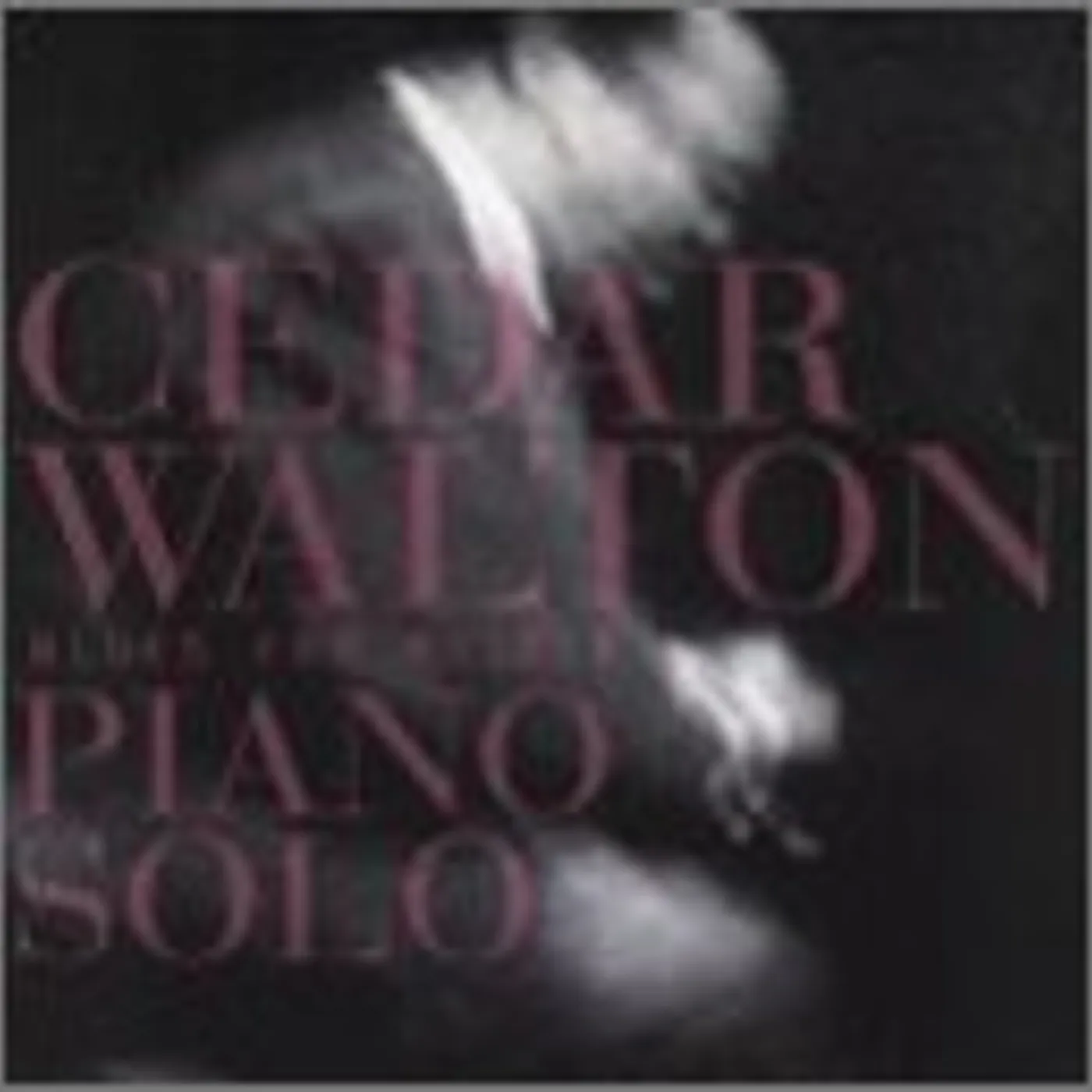 Cedar Walton BLUES FOR MYSELF CD
