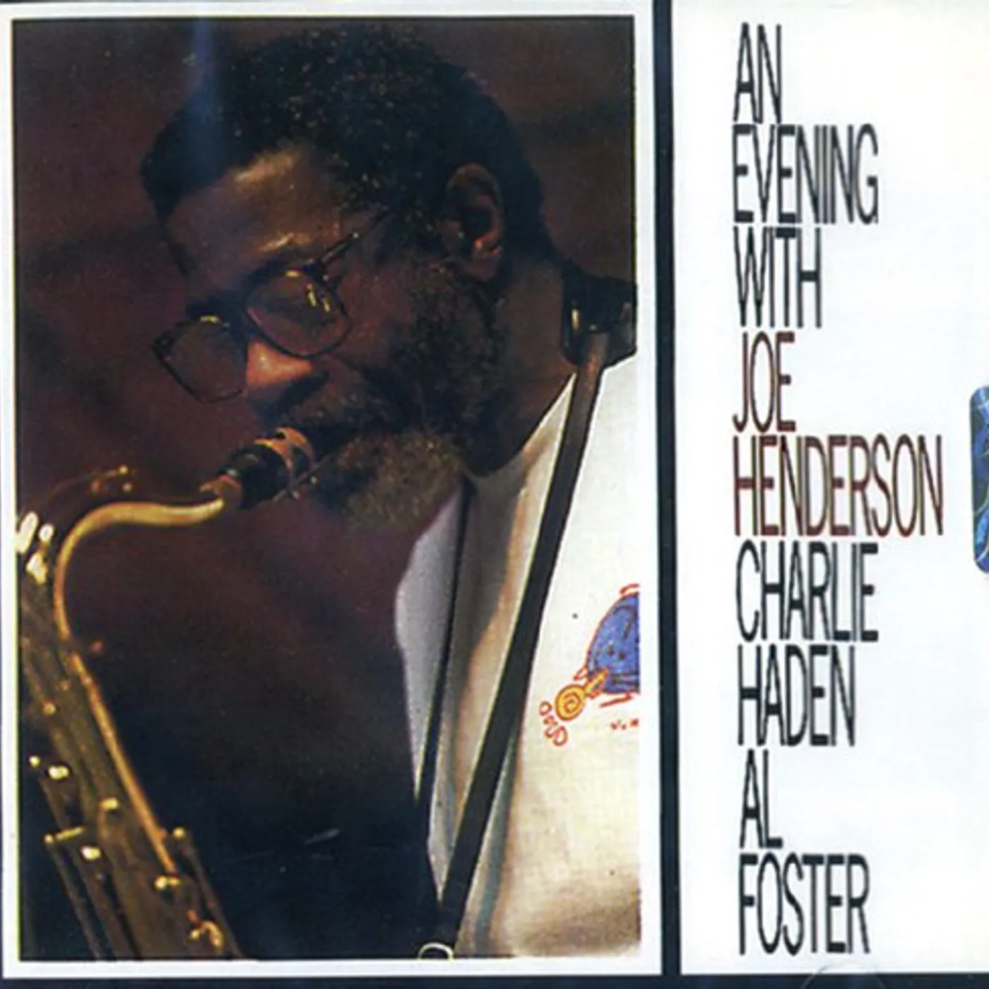 Joe Henderson AN EVENING WITH CD