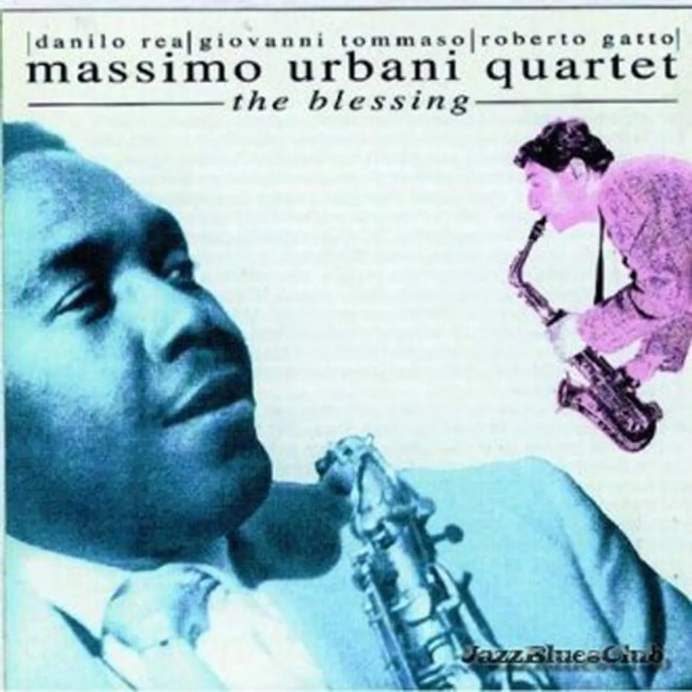 Massimo Urbani THE BLESSING CD