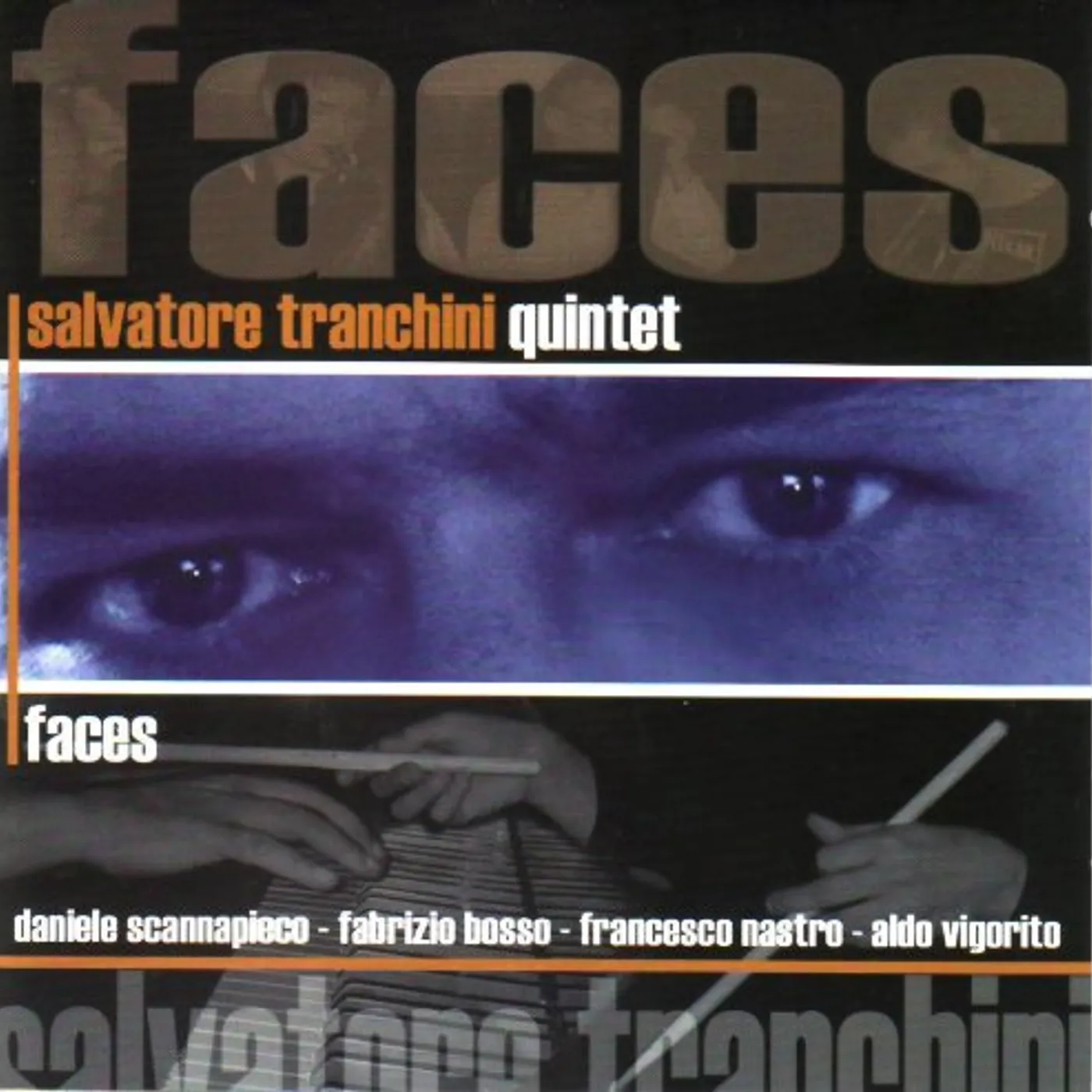 Salvatore Tranchini FACES CD