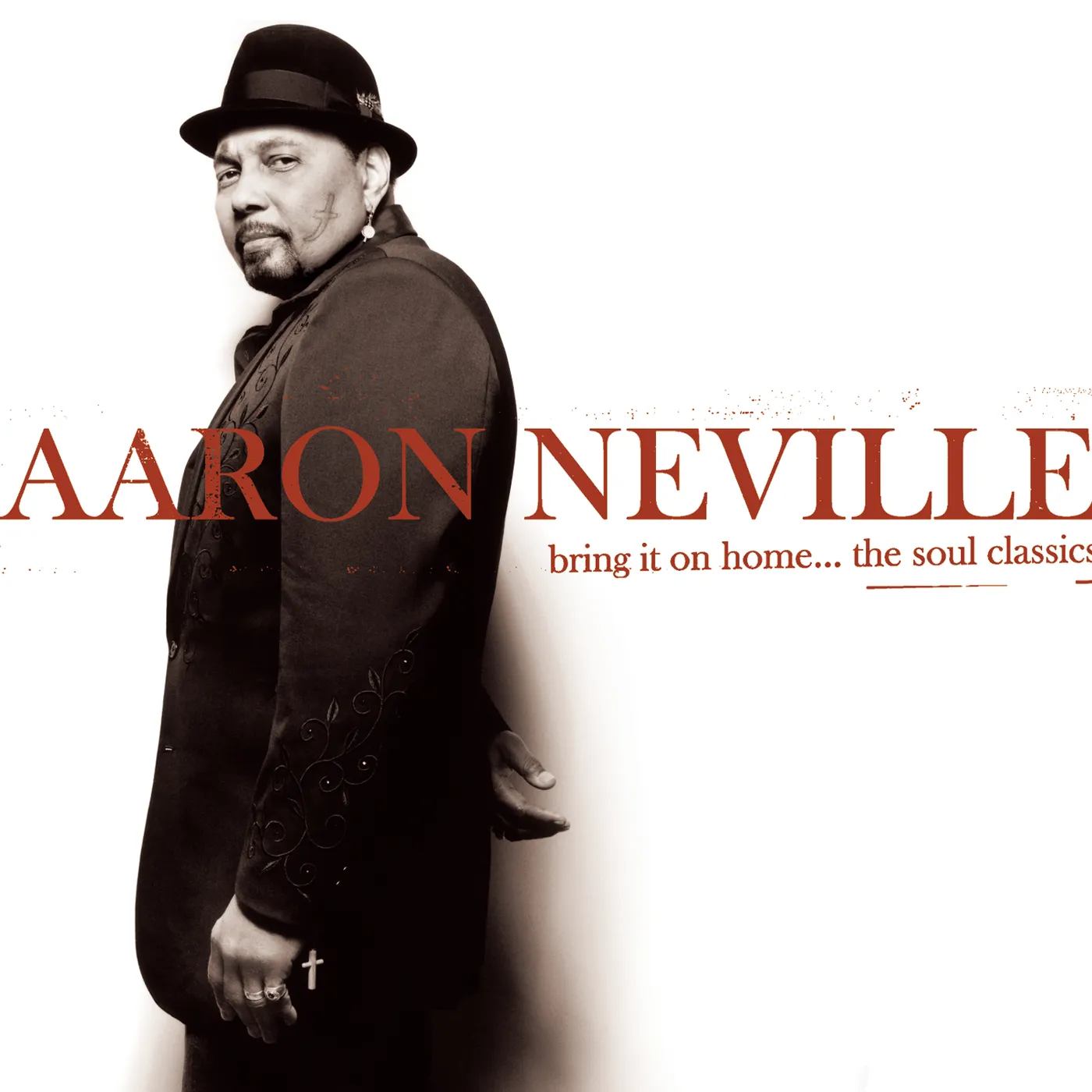 Aaron Neville BRING IT ON HOME CD
