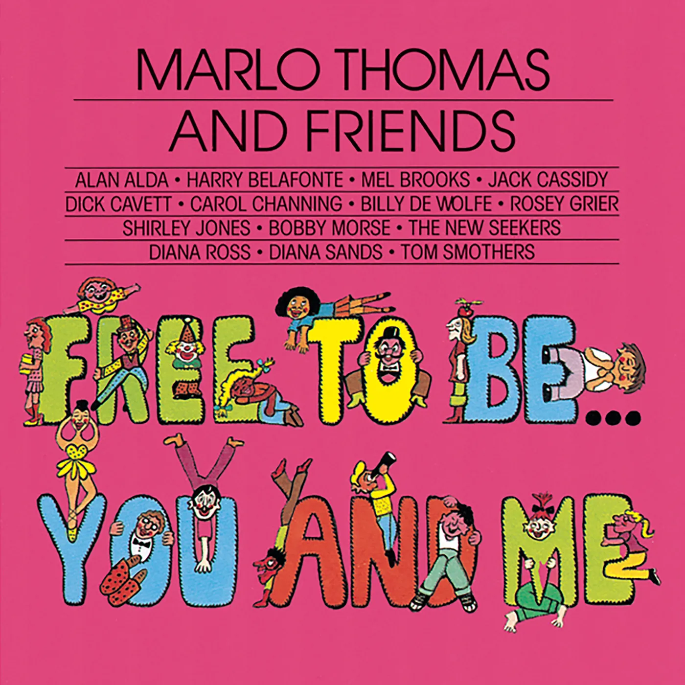 Marlo Thomas FREE TO BE: YOU & ME CD