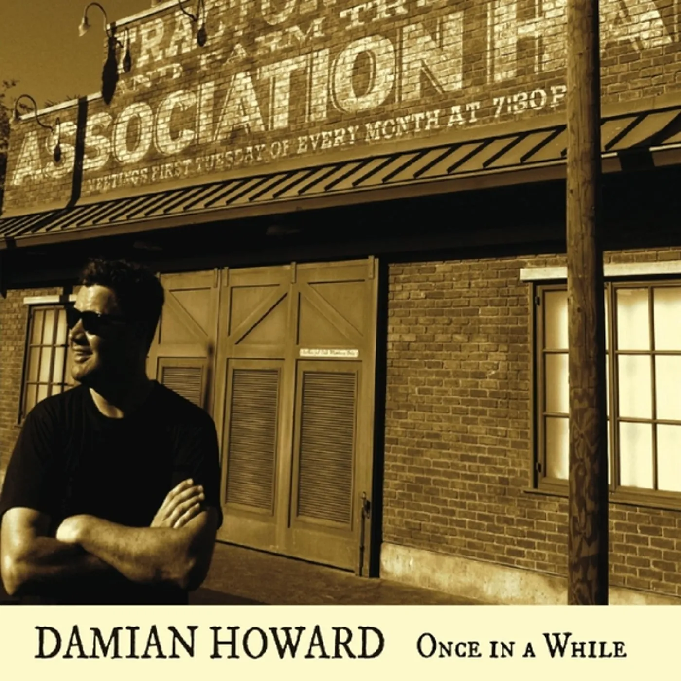 Damian Howard ONCE IN A WHILE CD