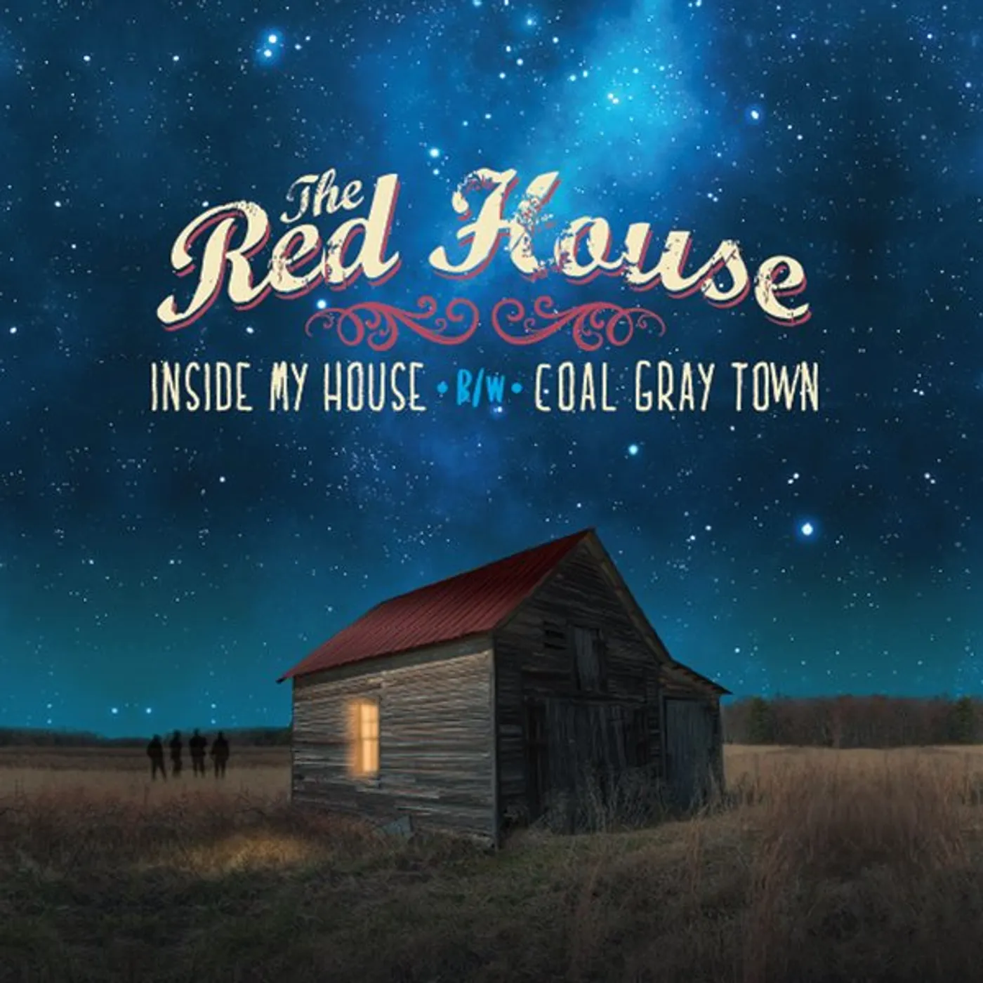Red House INSIDE MY HOUSE / COAL GRAY TOWN CD